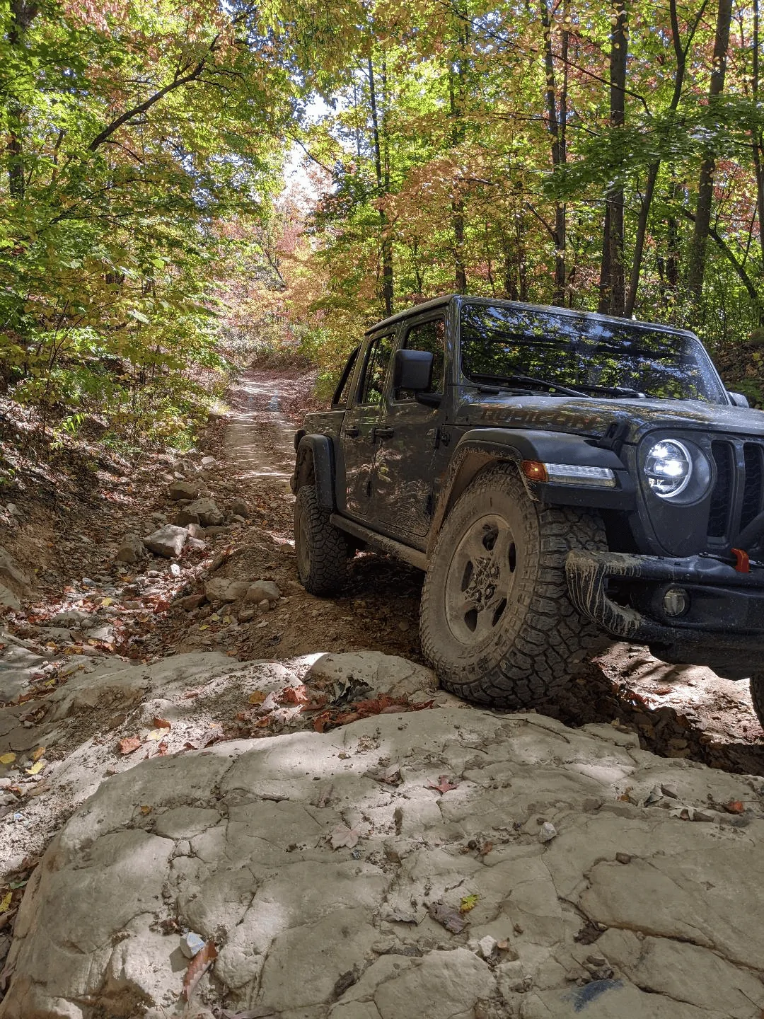 Jeep Gladiator 35s and No Lift Thread 1687884356912