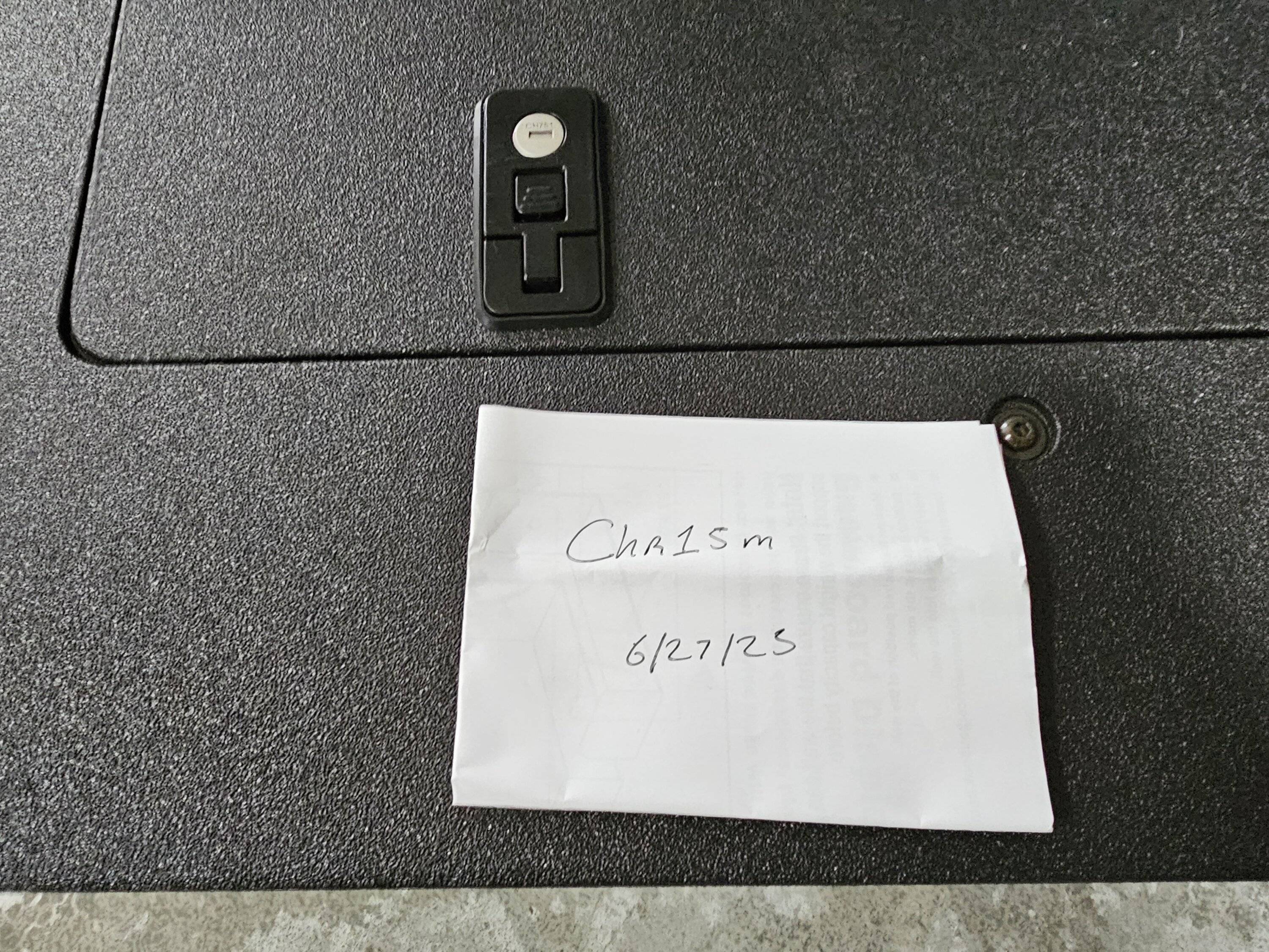 Jeep Gladiator Goose Gear 60% Seat Delete 20230627_101931