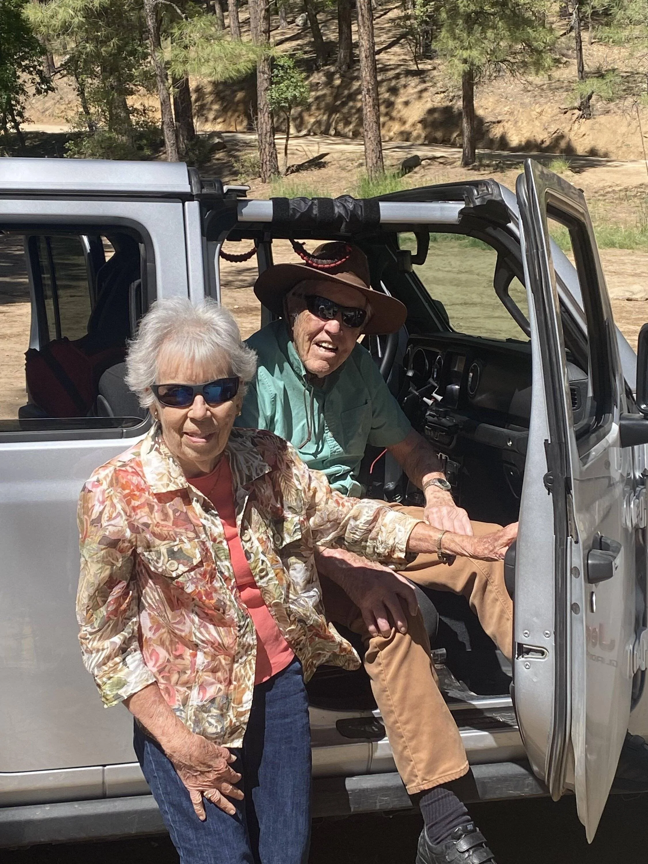 Jeep Gladiator Wheelchair Bound Passengers Happy Parents