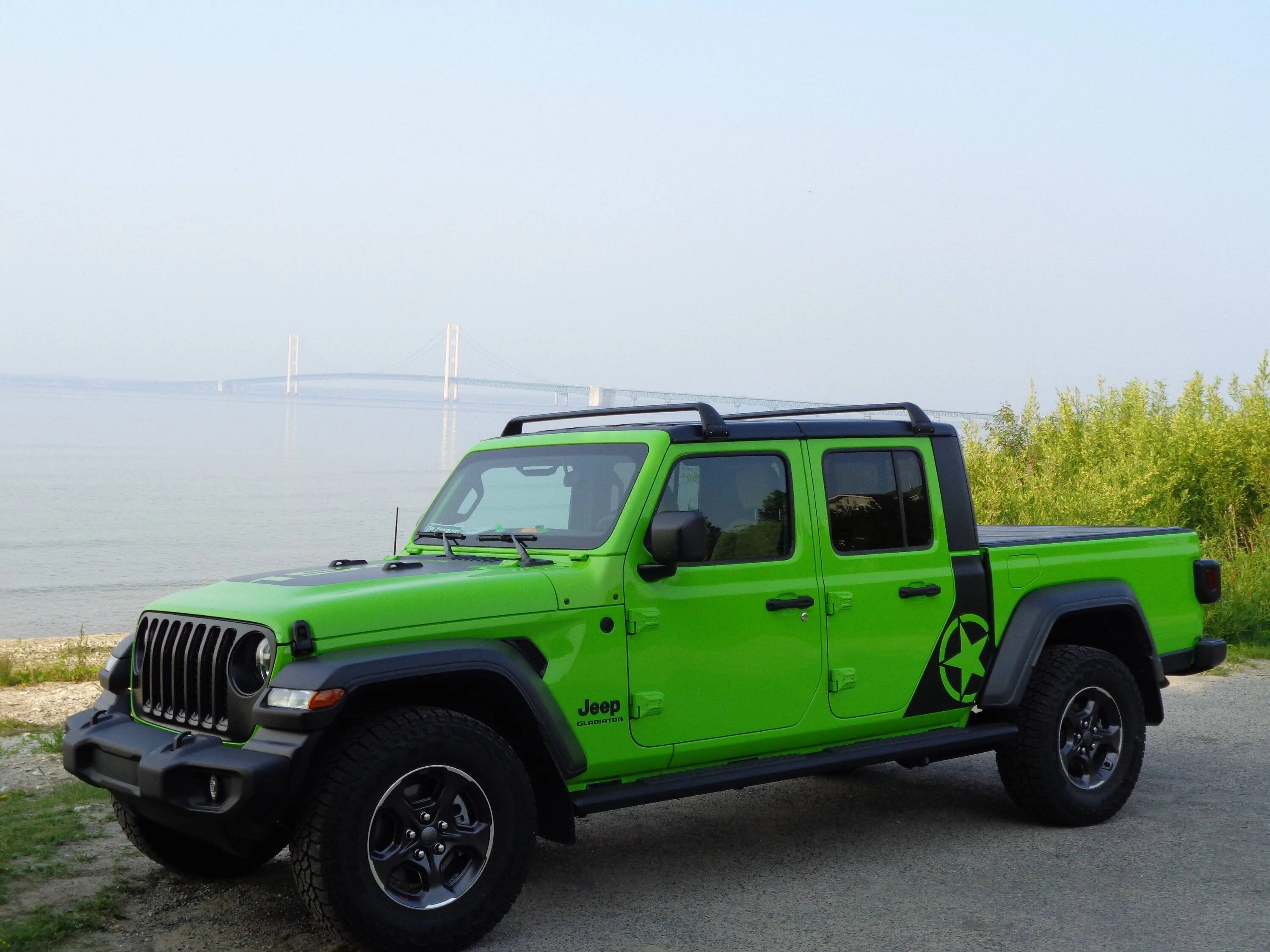 Jeep Gladiator GECKO GREEN Gladiator Club DSC03049