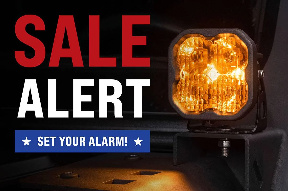 Jeep Gladiator SET YOUR ALARM: July 4th Sale! ⏰ JrO5nRI