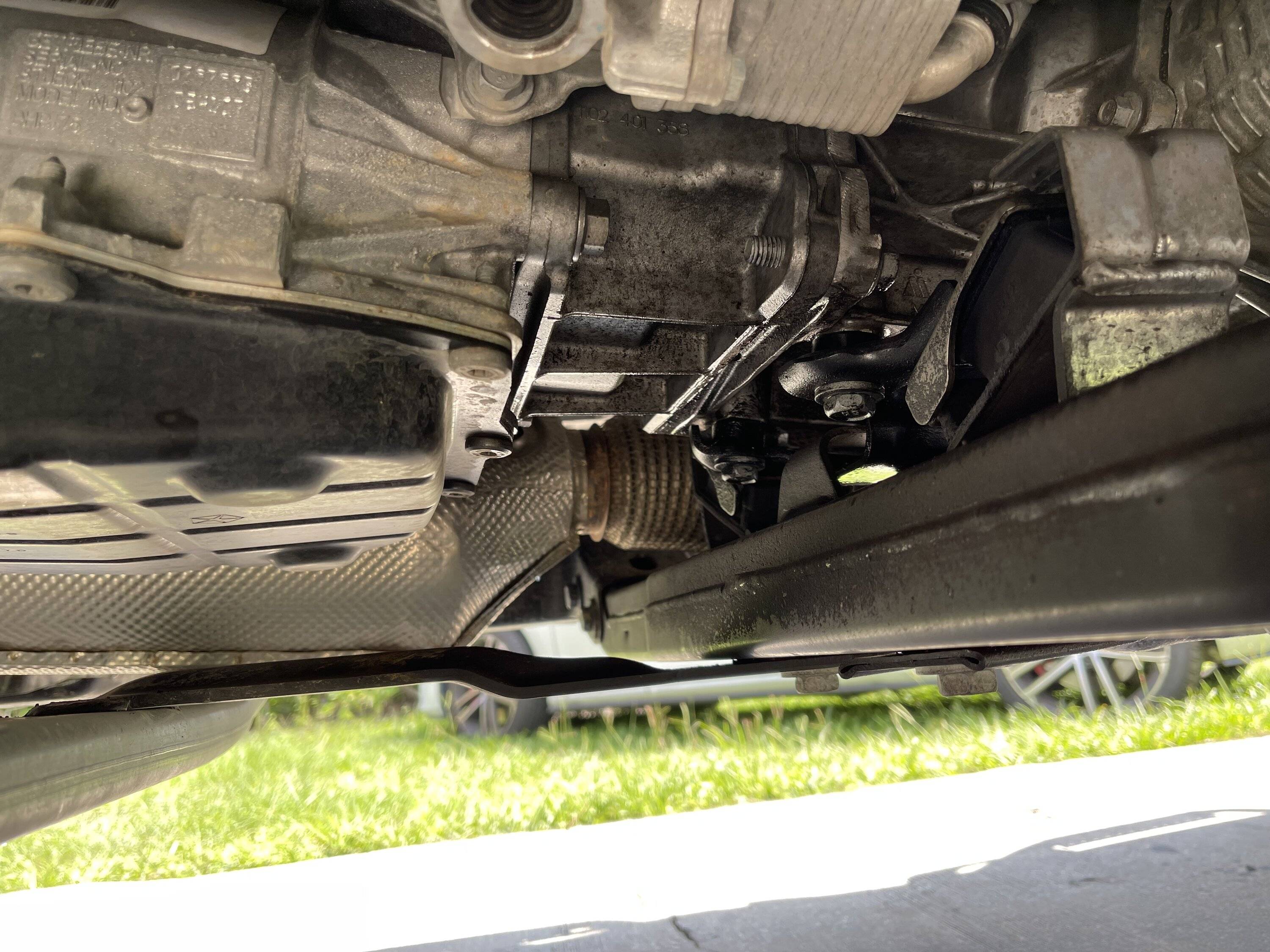 Jeep Gladiator Trans/TC leak IMG_5135
