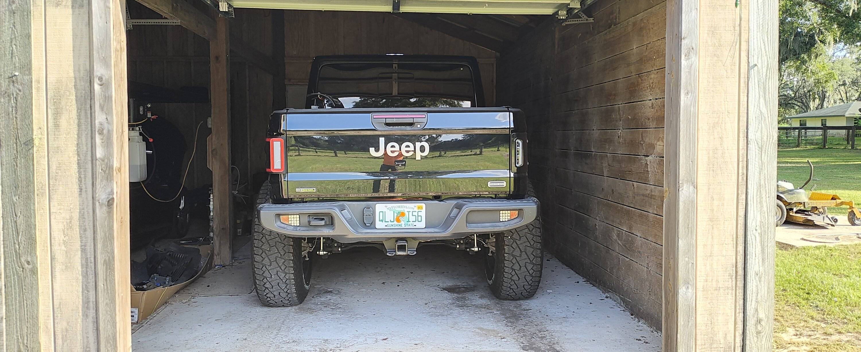 Jeep Gladiator Building my own flush tail lights IMG_20230627_181730190_HDR
