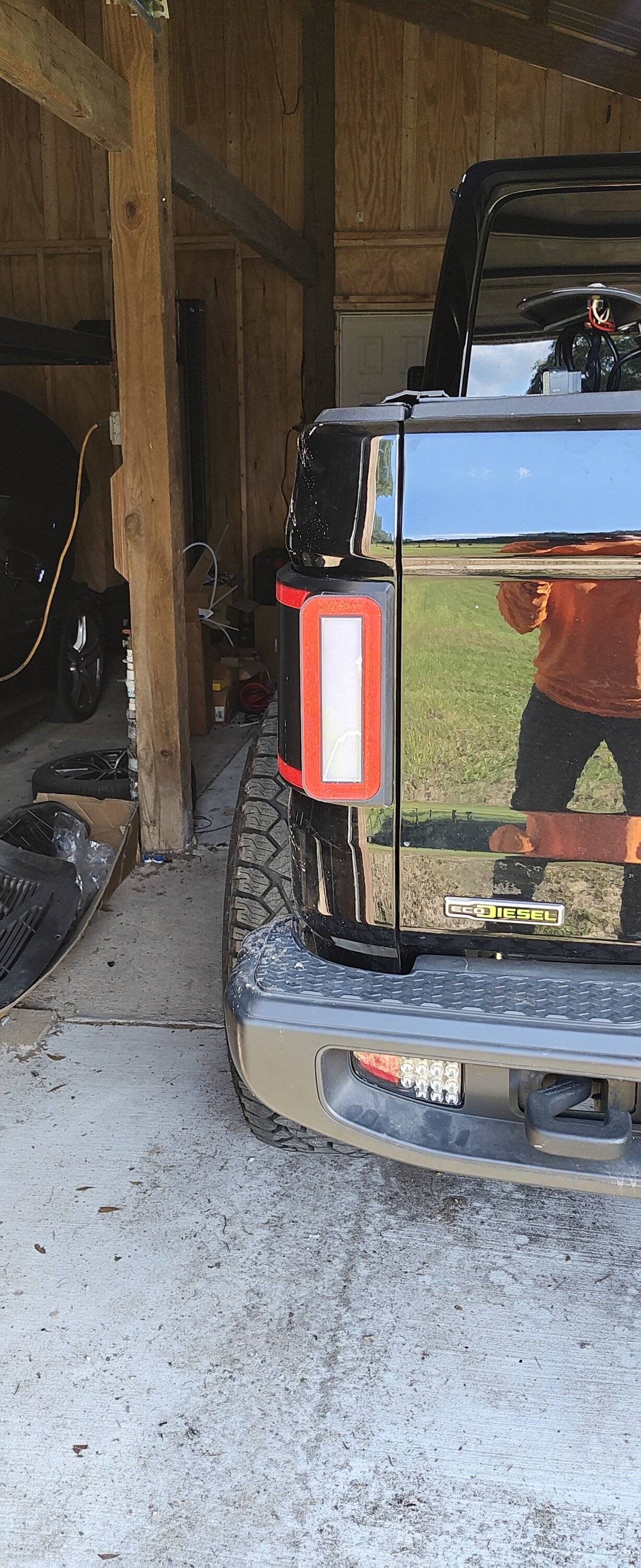 Jeep Gladiator Building my own flush tail lights IMG_20230627_181757175_HDR