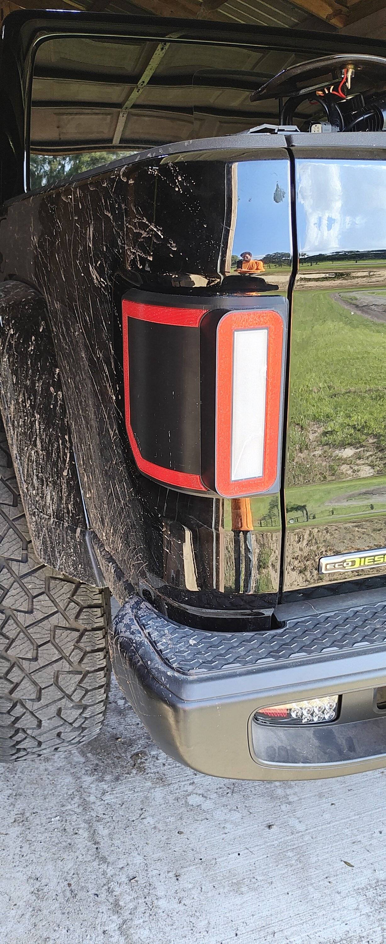 Jeep Gladiator Building my own flush tail lights IMG_20230627_181749780_HDR