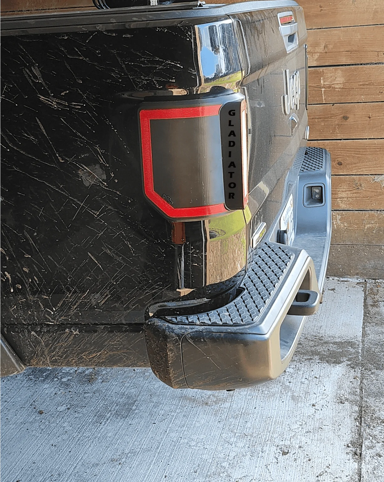 Jeep Gladiator Building my own flush tail lights 1687906903225