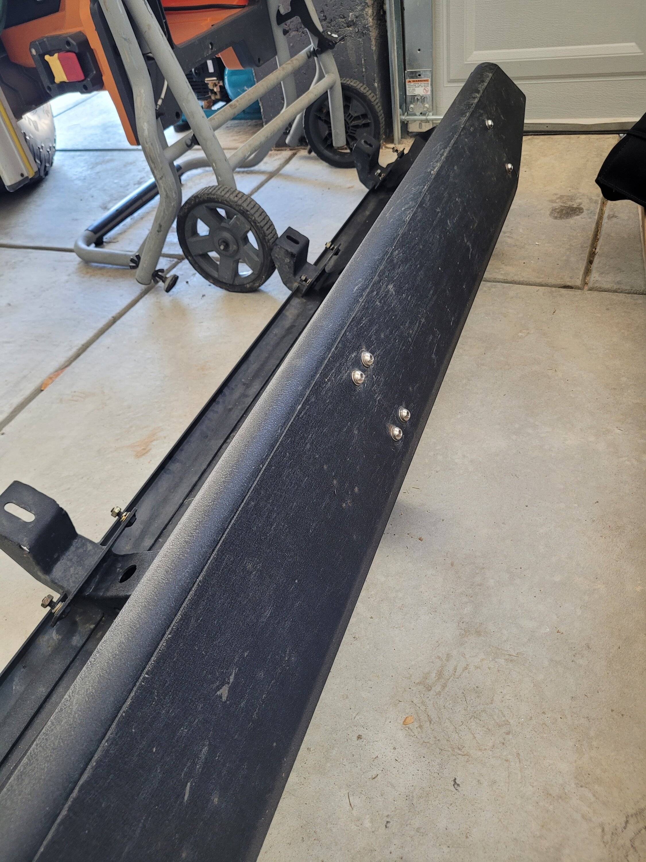 Jeep Gladiator DV8 Sliders- great shape-$300 20230627_143346