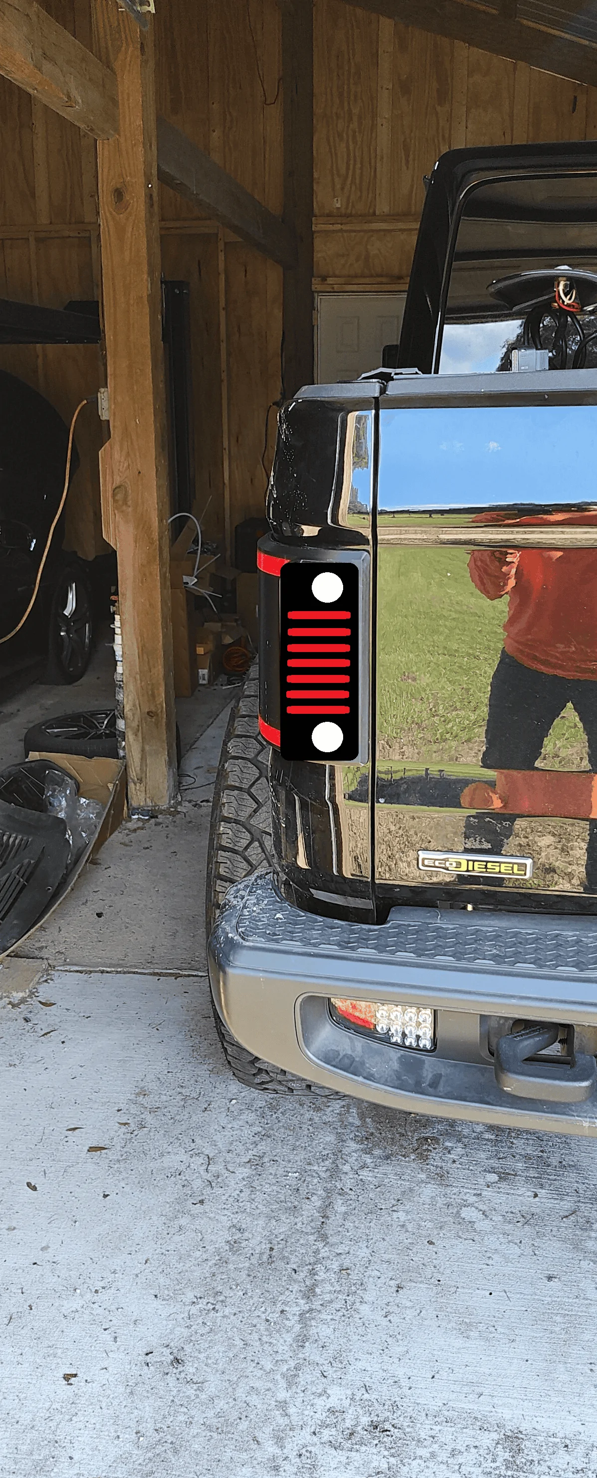Jeep Gladiator Building my own flush tail lights 1687908685256