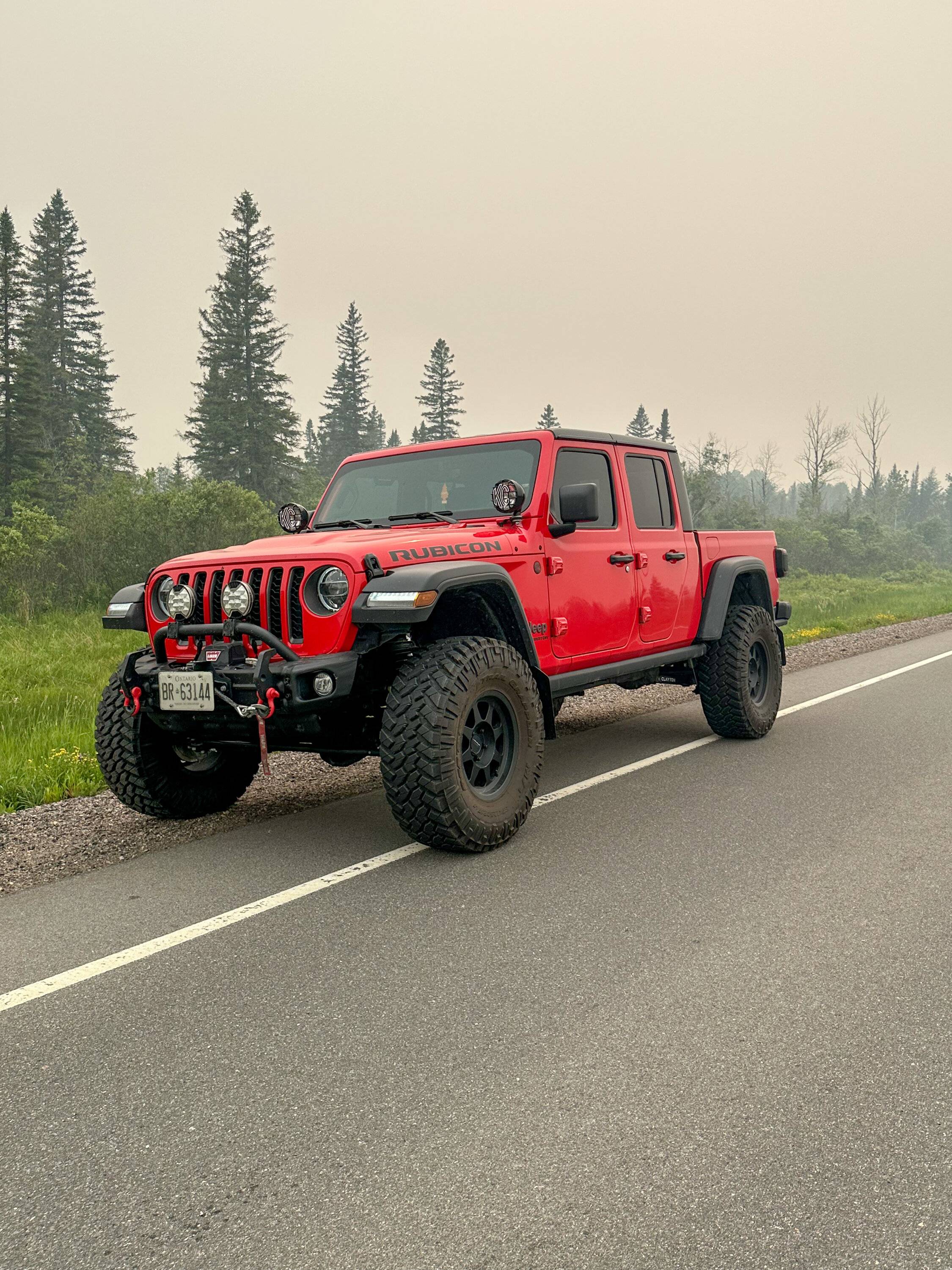 Jeep Gladiator FIRECRACKER RED Gladiator JT Club 6ABE9FDF-D5F9-4026-8BB0-564B6E67B718