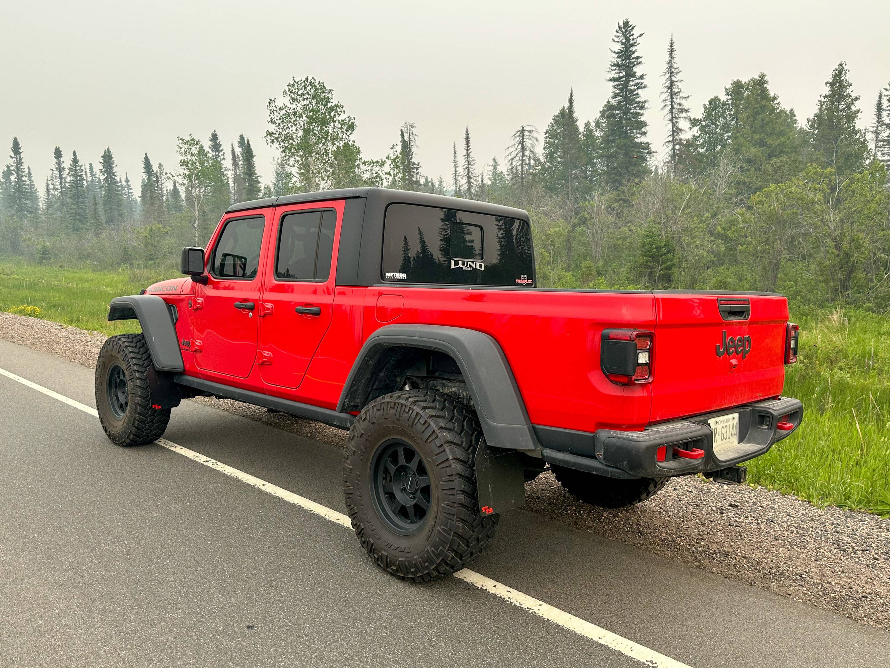 Jeep Gladiator FIRECRACKER RED Gladiator JT Club DBABEA1E-F6FA-41DE-9F77-544271EDCB61