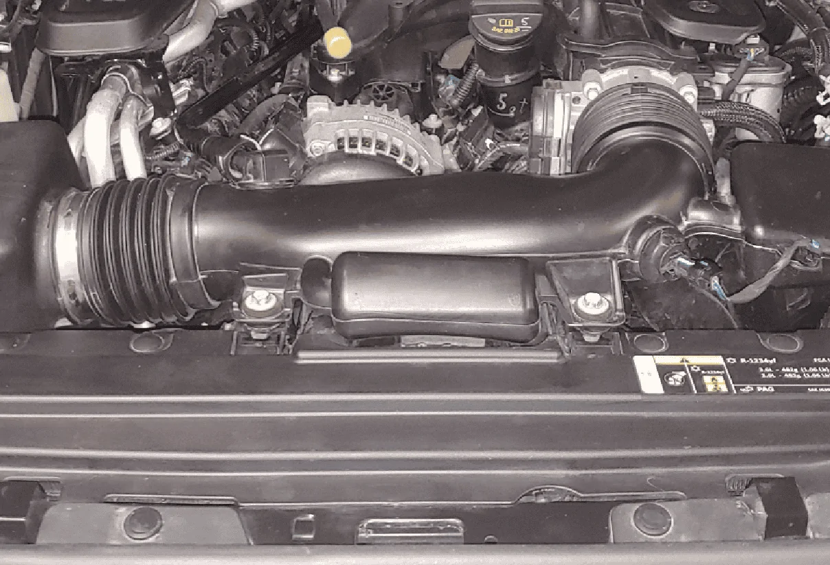Jeep Gladiator Whizzzzing sound from the front of the motor 1687921885693
