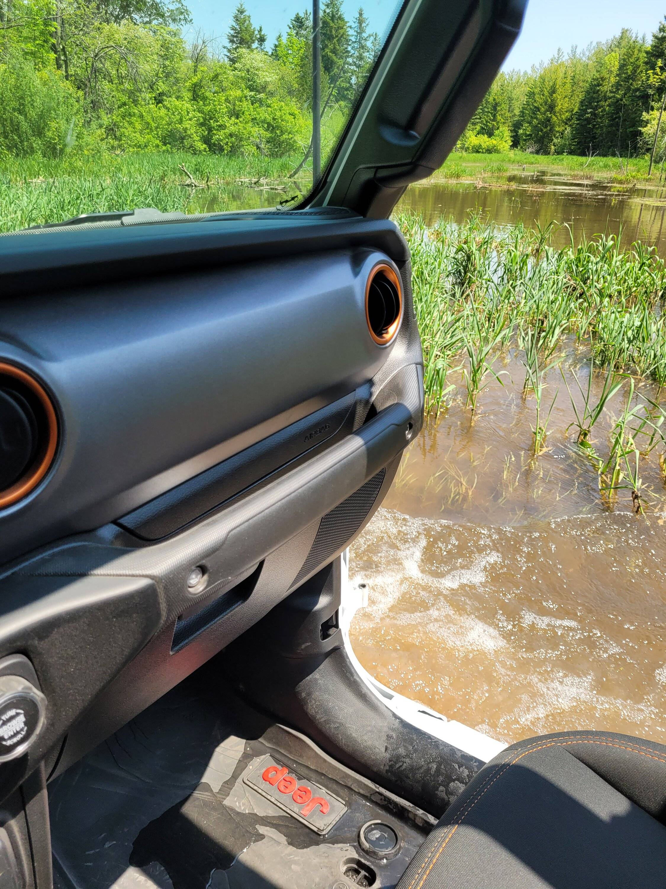 Jeep Gladiator Water Ford Basics Please 20230601_122424