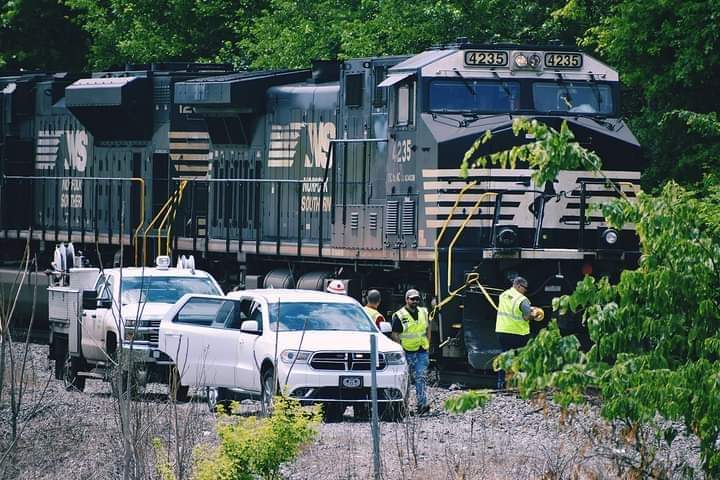 Jeep Gladiator My Jeep Was Spared From a Freight Train Disaster! (Caught on Video) FB_IMG_1687915542391