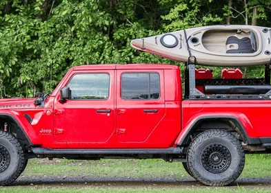 Jeep Gladiator KB Voodoo VRS Kayak Racks 1687957133388