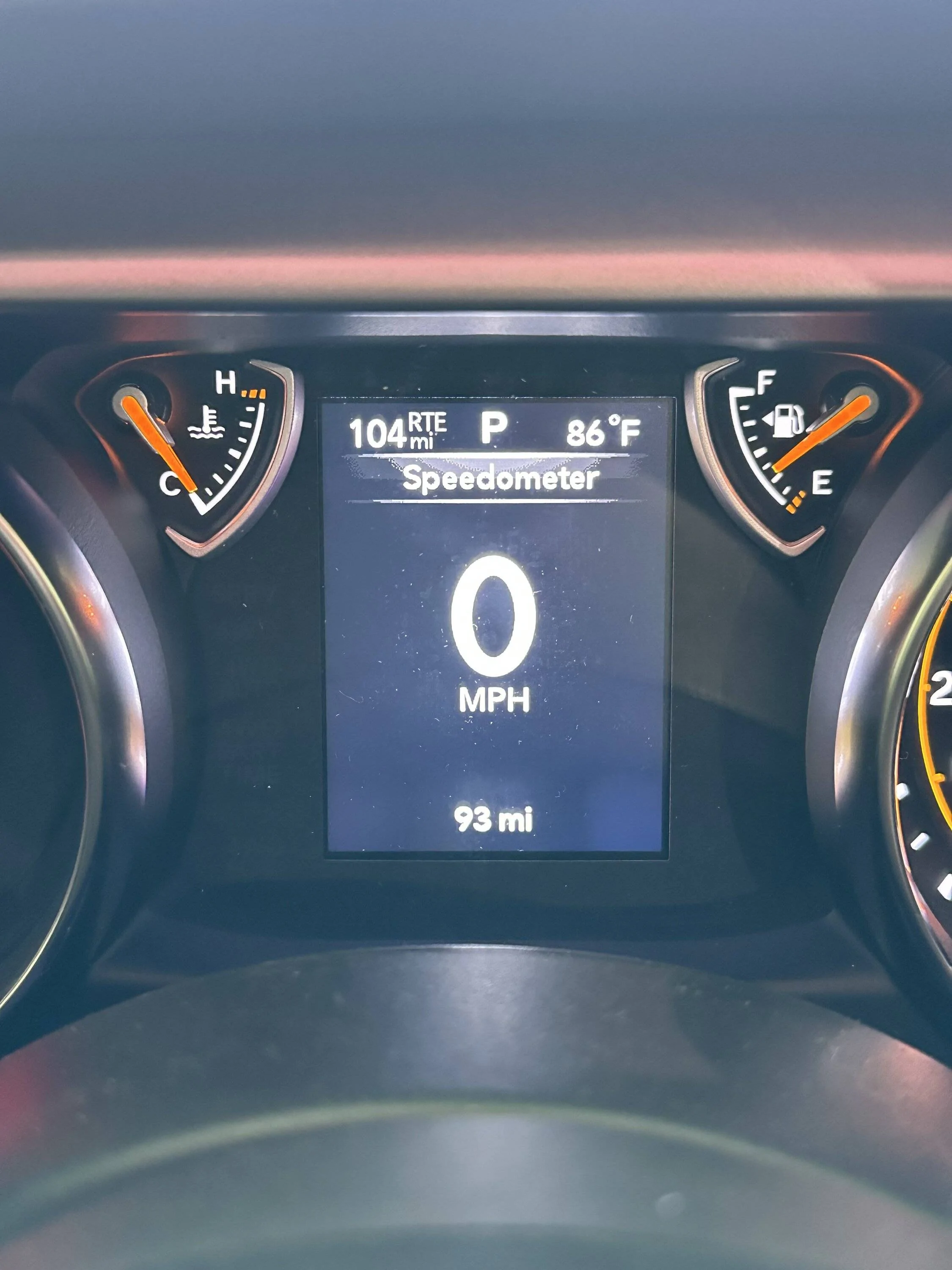 Jeep Gladiator Installing 7" cluster in 2023 JT Sport S Cluster Panel ? IMG_1861