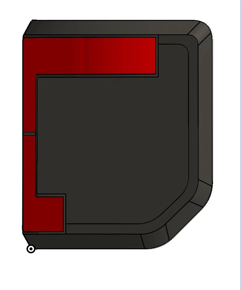Jeep Gladiator Building my own flush tail lights tail light_wide_bar_2