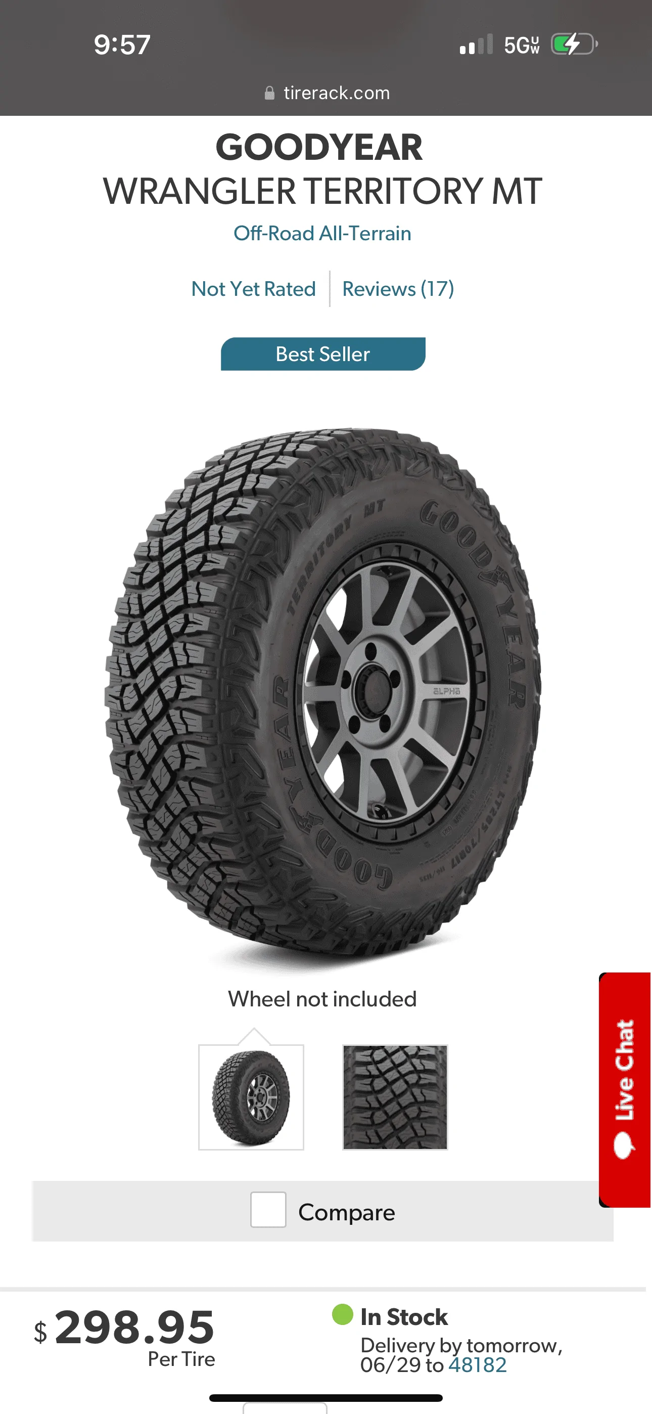 Jeep Gladiator Help me decide on tires IMG_0514