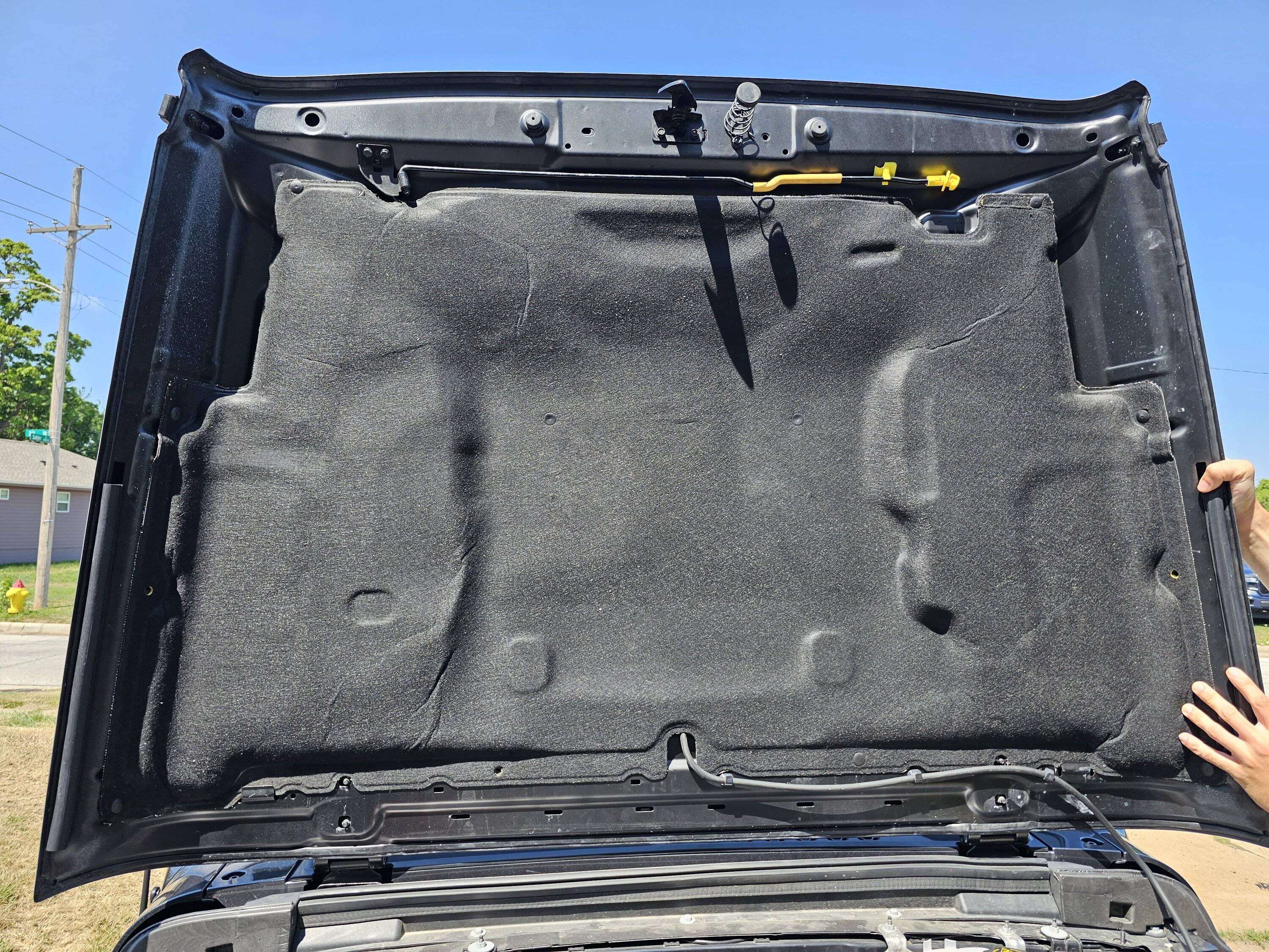 Jeep Gladiator Hail - Hail -Rock and Roll! I need a new hood - Choosing a hood replacement. 20230626_113509