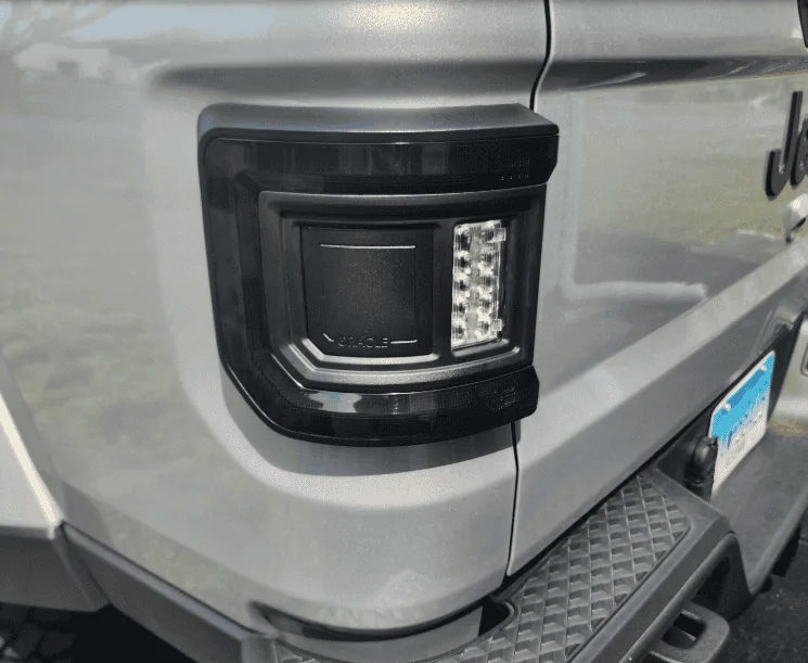 Jeep Gladiator Oracle Flush Mount Tail Lights Issues 1687963012668