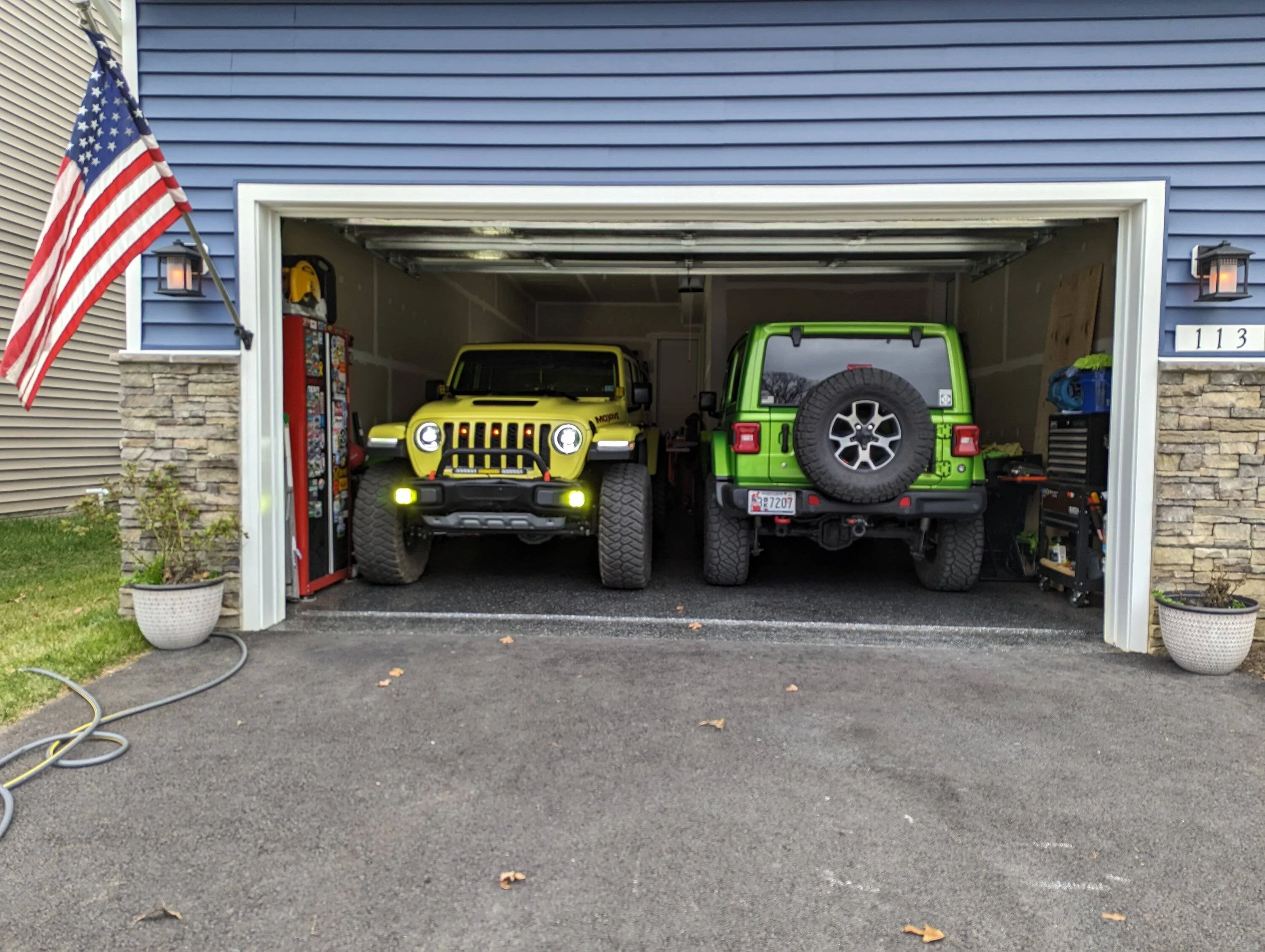 Jeep Gladiator Where do you park your Gladiator PXL_20230331_205331965