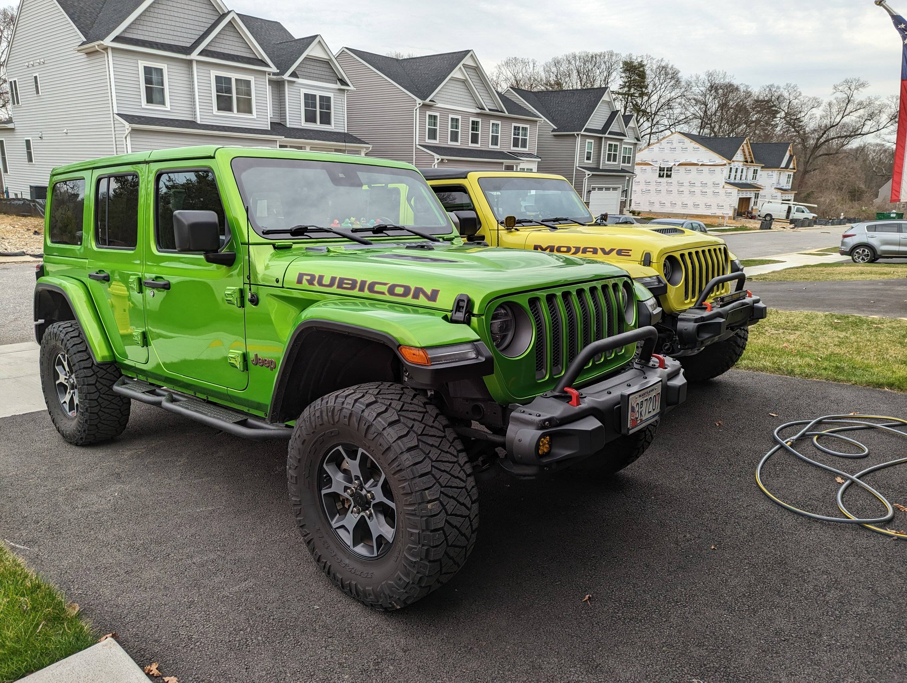 Jeep Gladiator Where do you park your Gladiator PXL_20230331_195136021