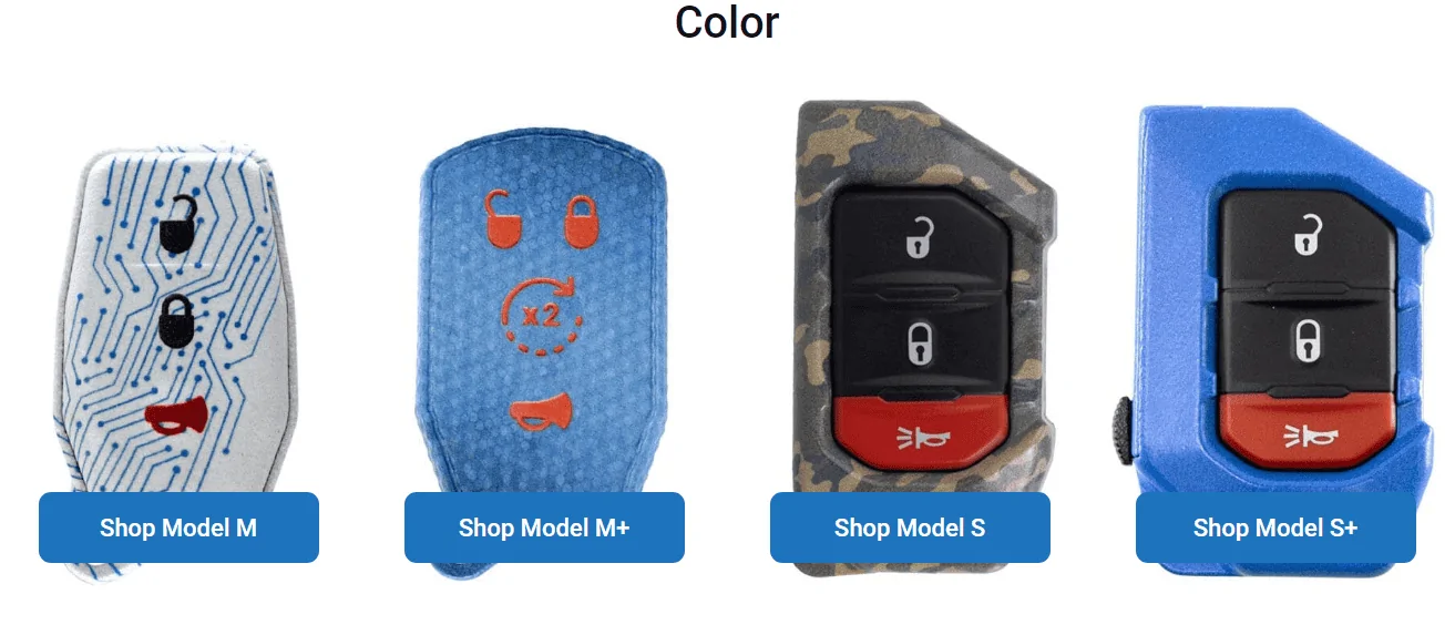 Jeep Gladiator Smaller key fob - 3d print 1687977733256