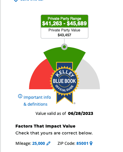 Jeep Gladiator Cancelling my 2023 diesel order and buying a used 2022 diesel. Need advice please... Screen Shot 2023-06-28 at 4.28.19 PM