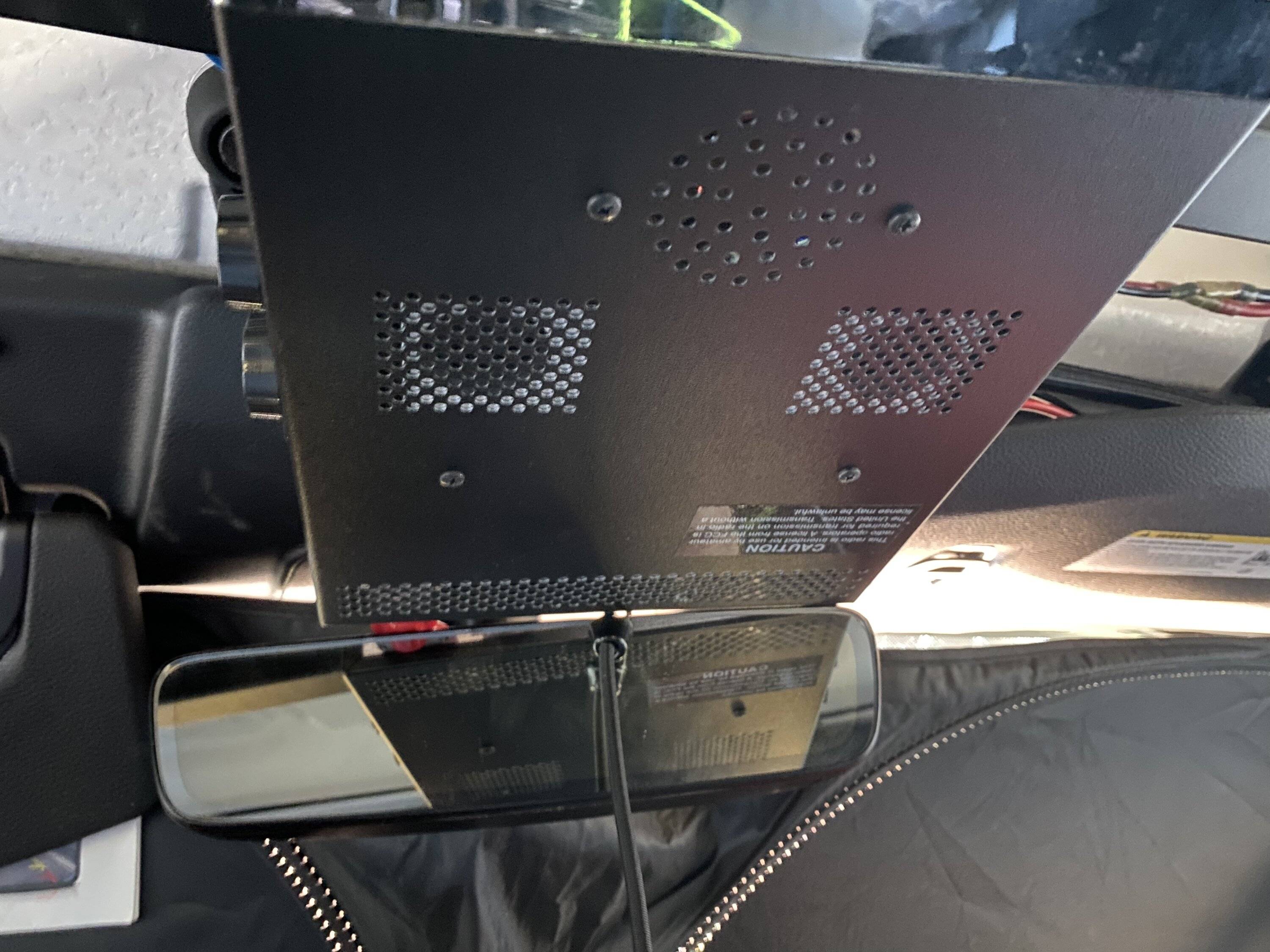 Jeep Gladiator CB radio and antenna mount A5EDA06E-FBF1-4F7D-A9C5-3F3867CA58D9
