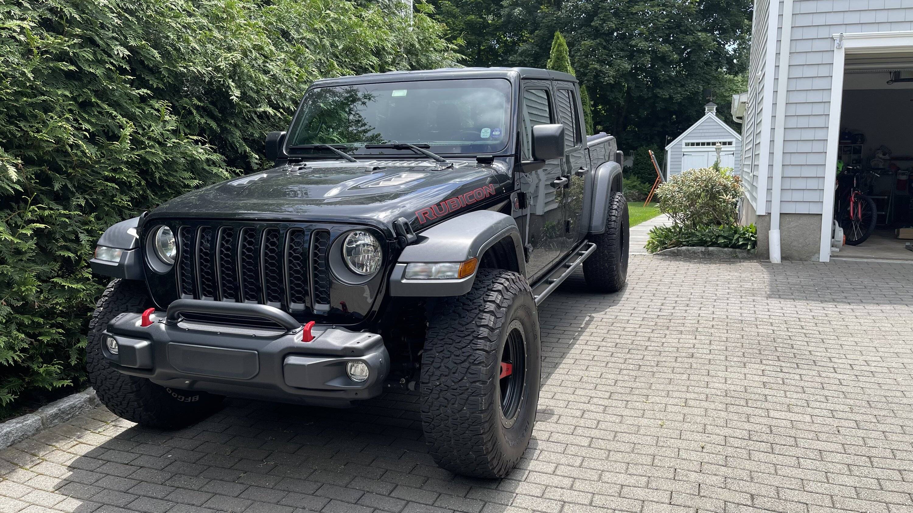 Jeep Gladiator What did you do TO your Gladiator today? [ADMIN WARNING: NO POLITICS, NO GUN TALK] EE7E6943-FEEA-4940-B8D5-72BBC0A60EAE