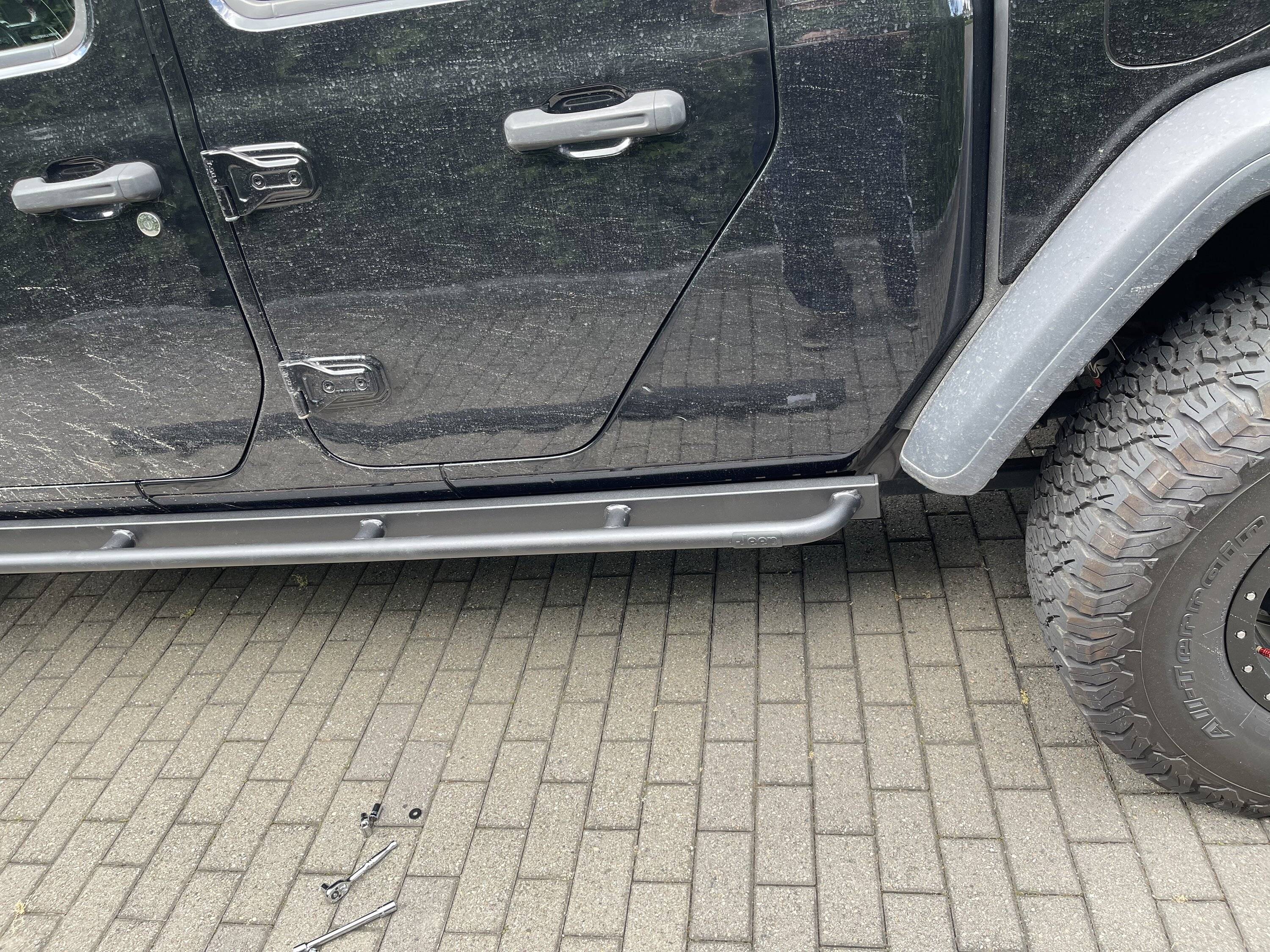 Jeep Gladiator What did you do TO your Gladiator today? [ADMIN WARNING: NO POLITICS, NO GUN TALK] DB9684DA-0C17-4ECC-B24E-5B905B4E11B4