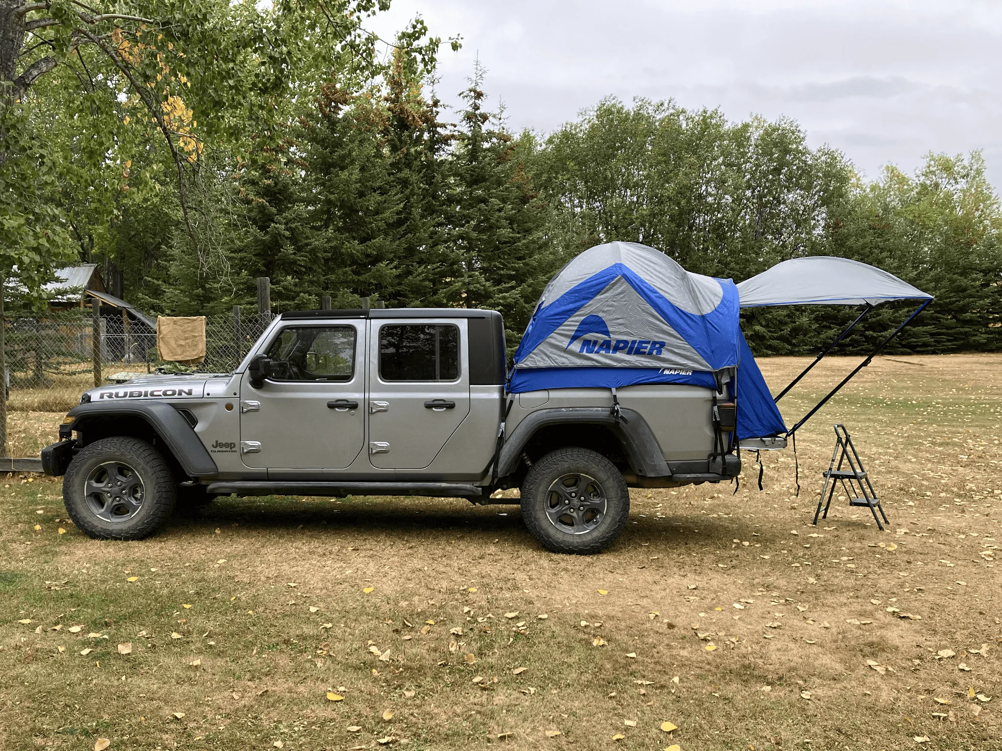 Jeep Gladiator Gladiator Tent IMG_1521