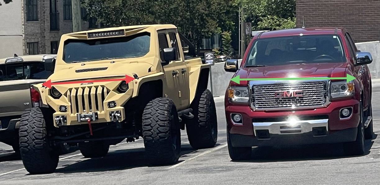 Jeep Gladiator Spotted in Nashville IMG_1256