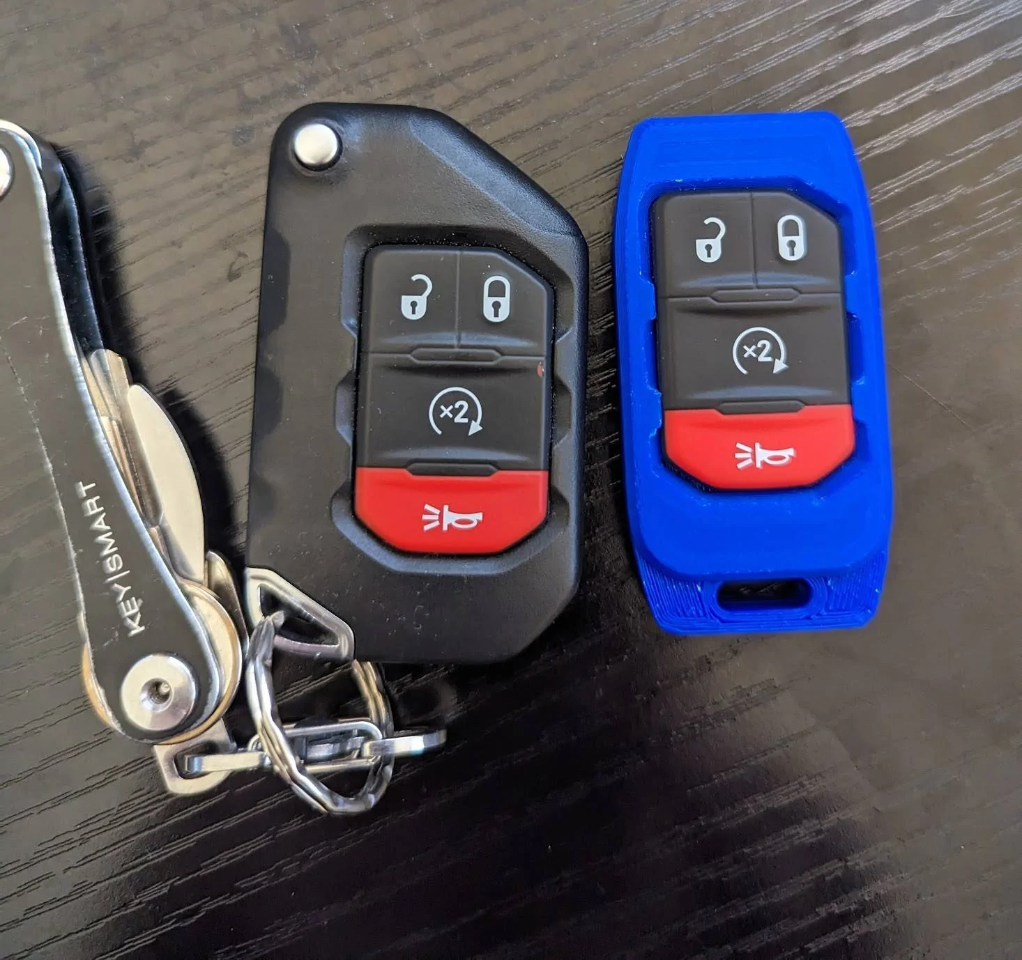 Jeep Gladiator Smaller Key Fob key_fo