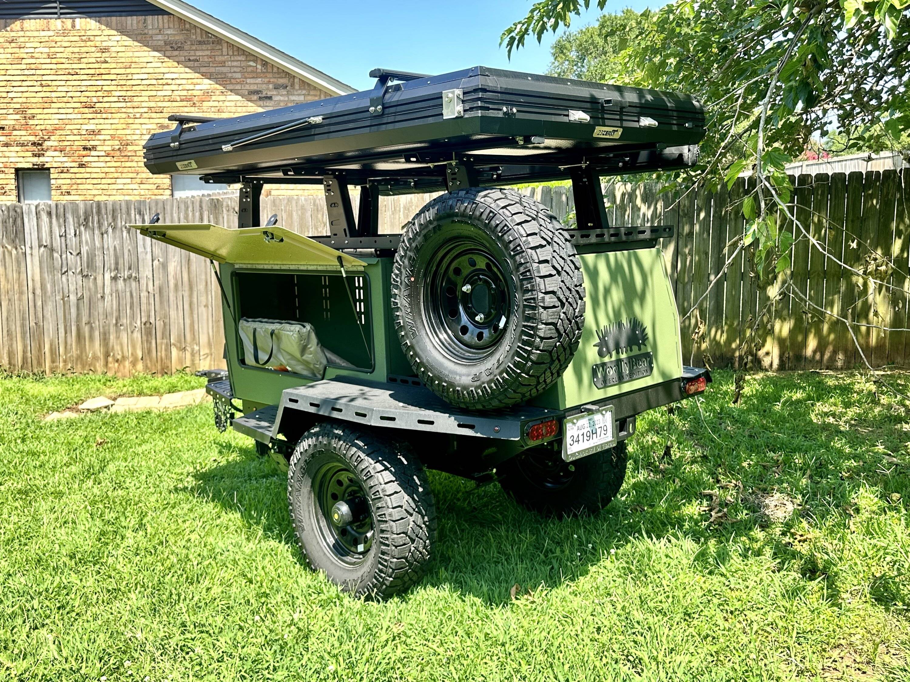 Jeep Gladiator What Overland Trailer do you tow? IMG_0424
