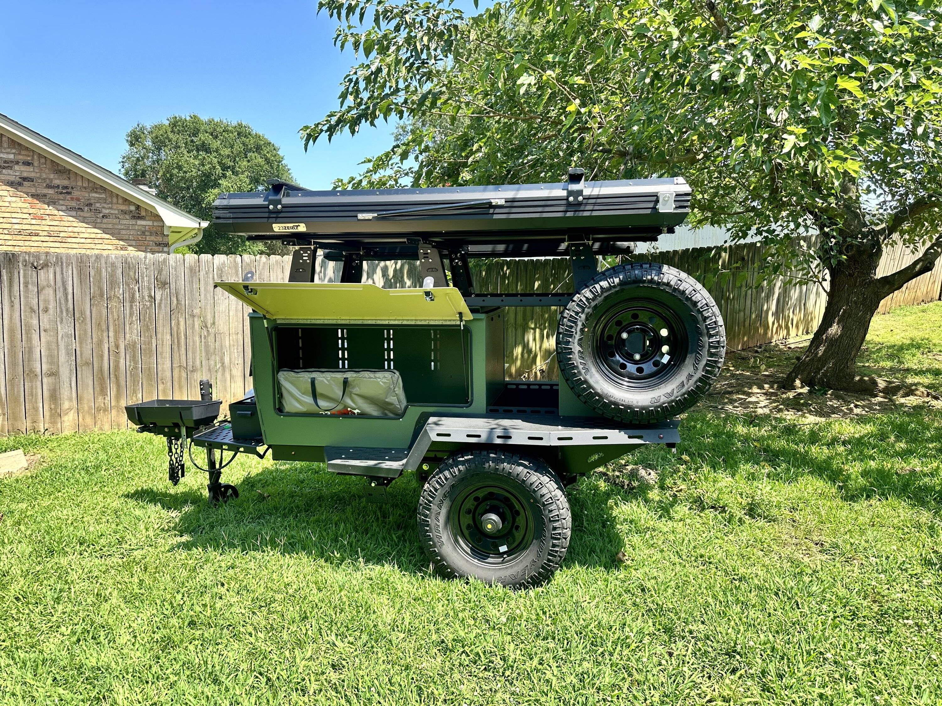 Jeep Gladiator What Overland Trailer do you tow? IMG_0423