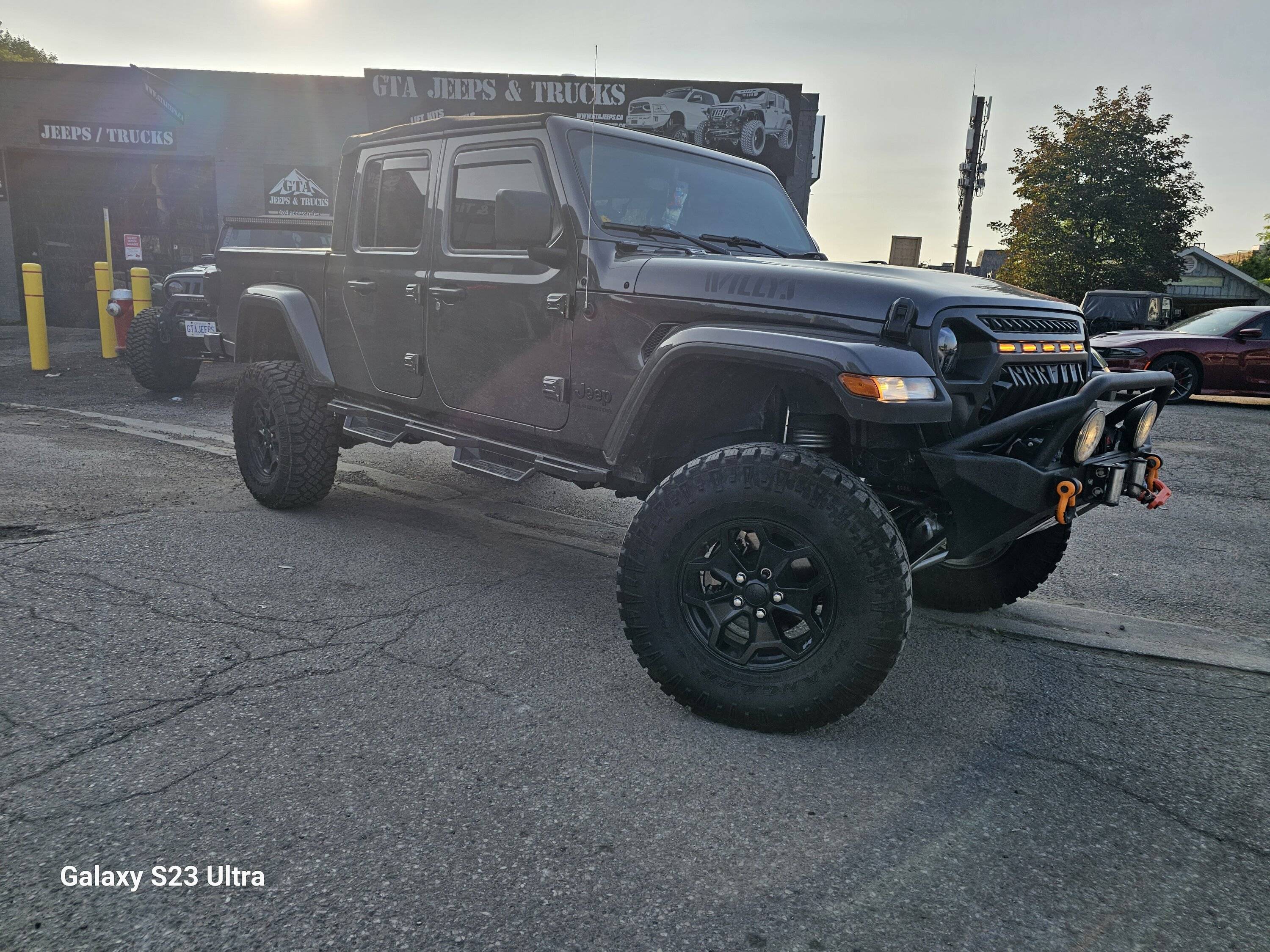 Jeep Gladiator Lets see all those Gladiators with lifts and bigger tires! 20230628_191350