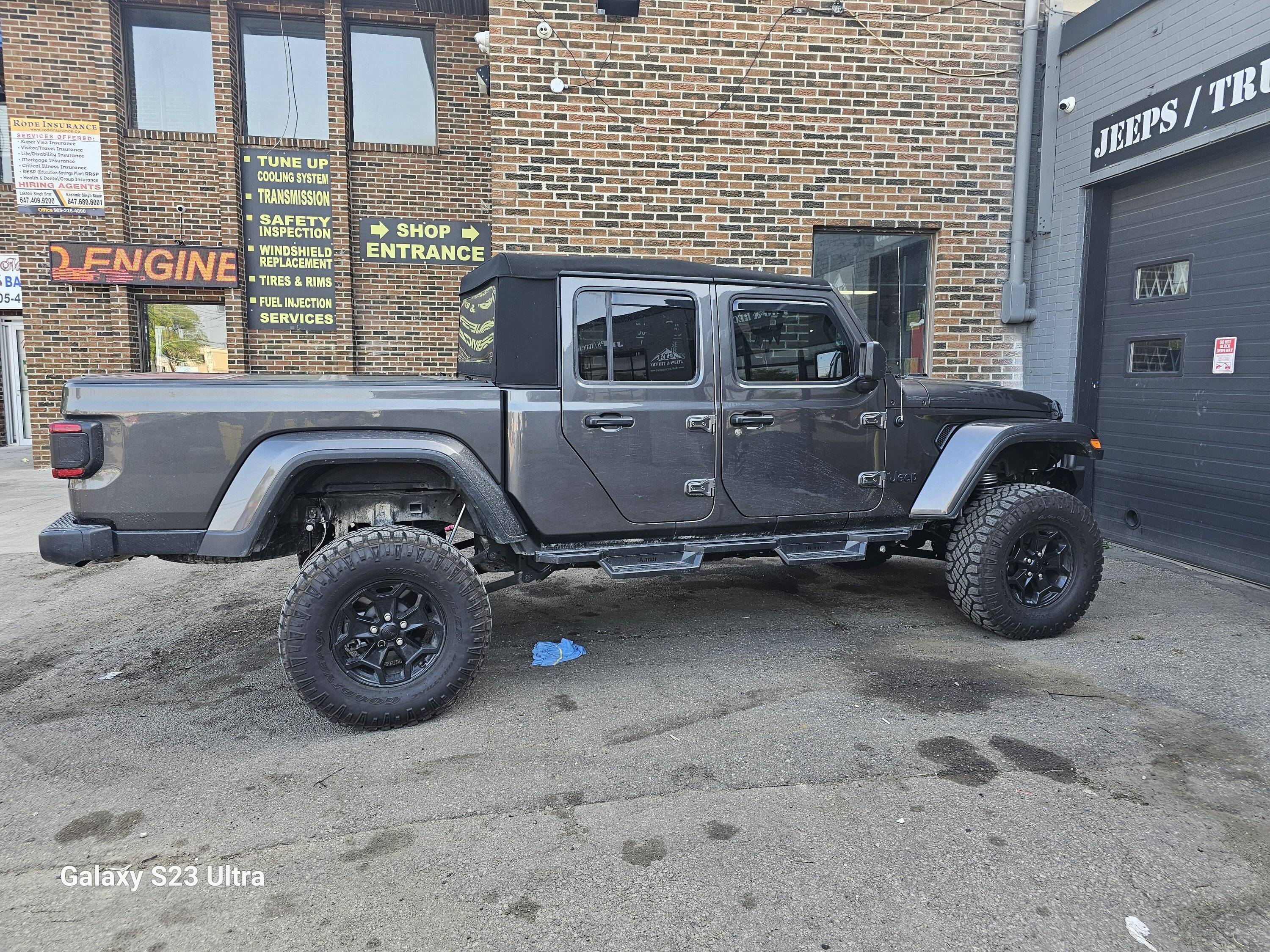 Jeep Gladiator Lets see all those Gladiators with lifts and bigger tires! 20230628_190318