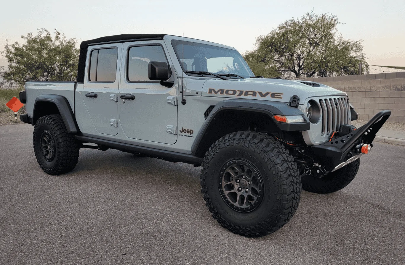 Jeep Gladiator EARL GREY Gladiator JT club Messages