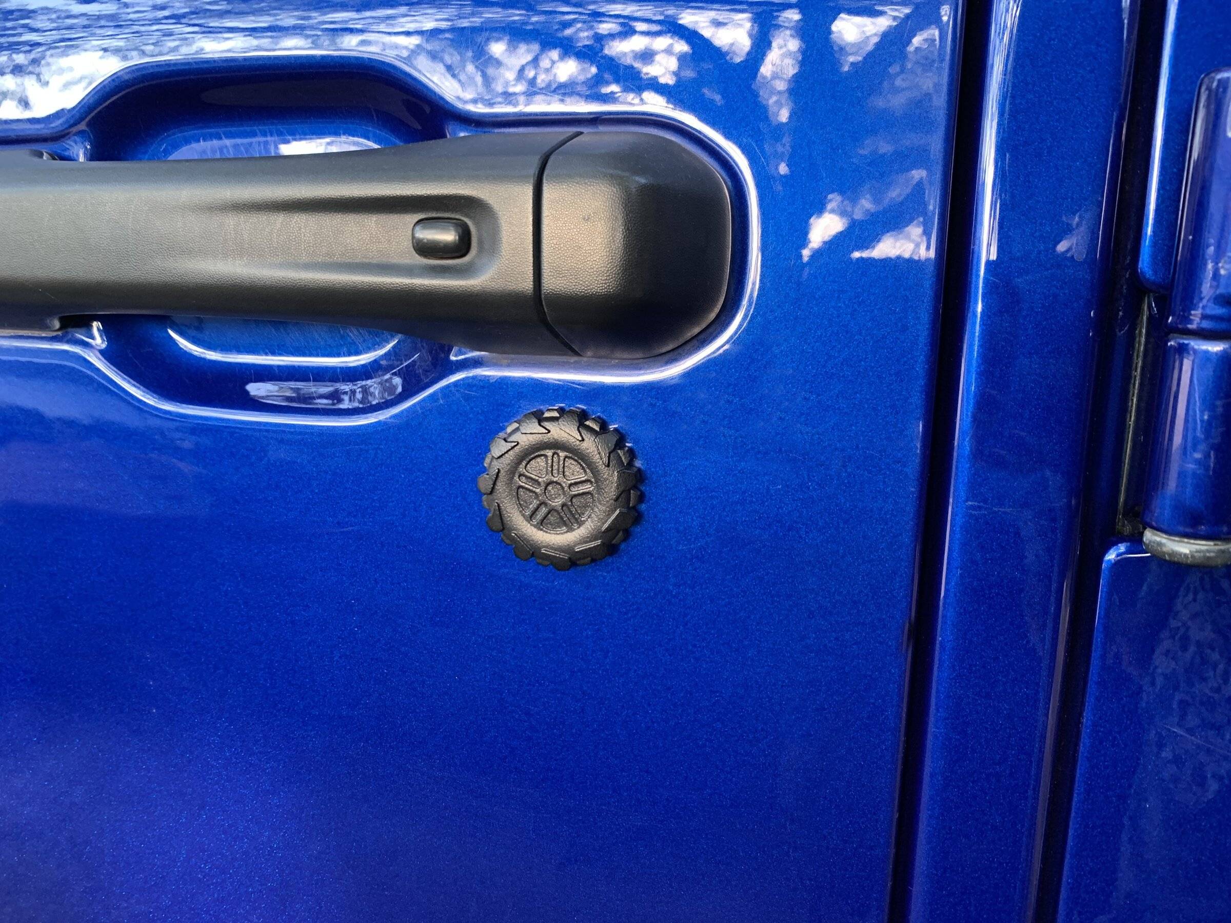 Jeep Gladiator ? Threedom Custom Design Key Lock Caps? 3965