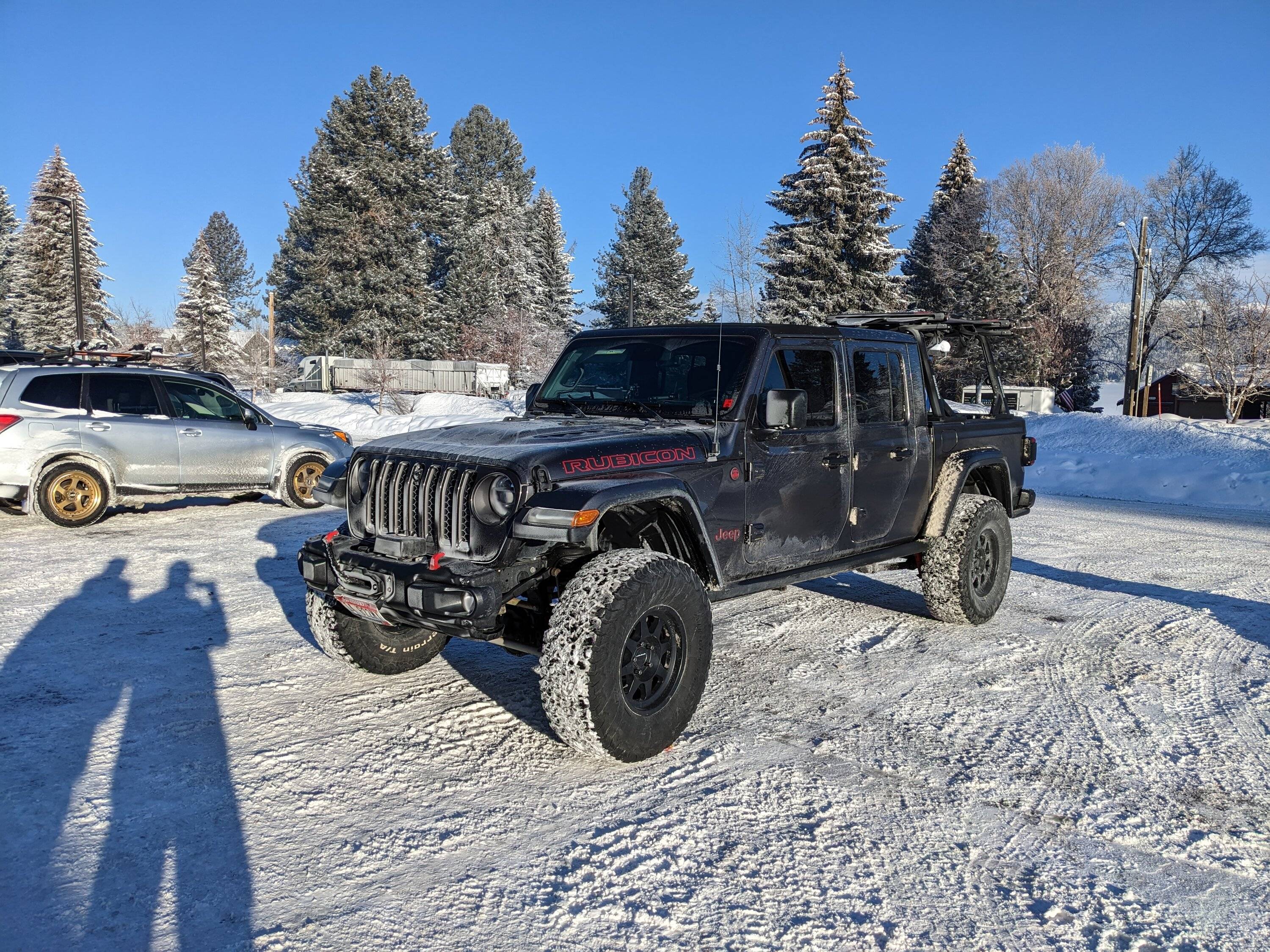 Jeep Gladiator Method Wheels showoff your setup PXL_20230224_154036323