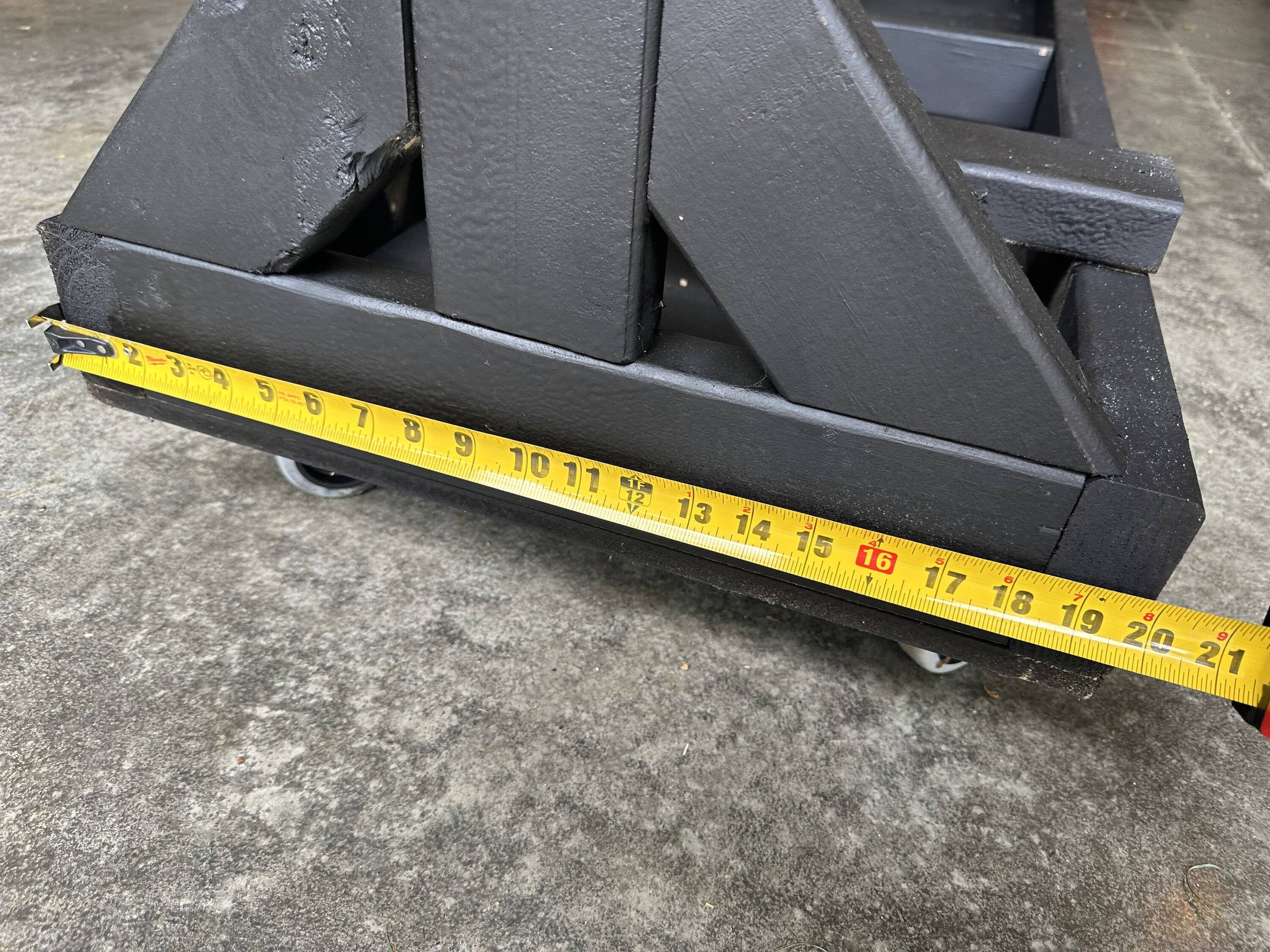 Jeep Gladiator DIY Door Cart idea. IMG_1007