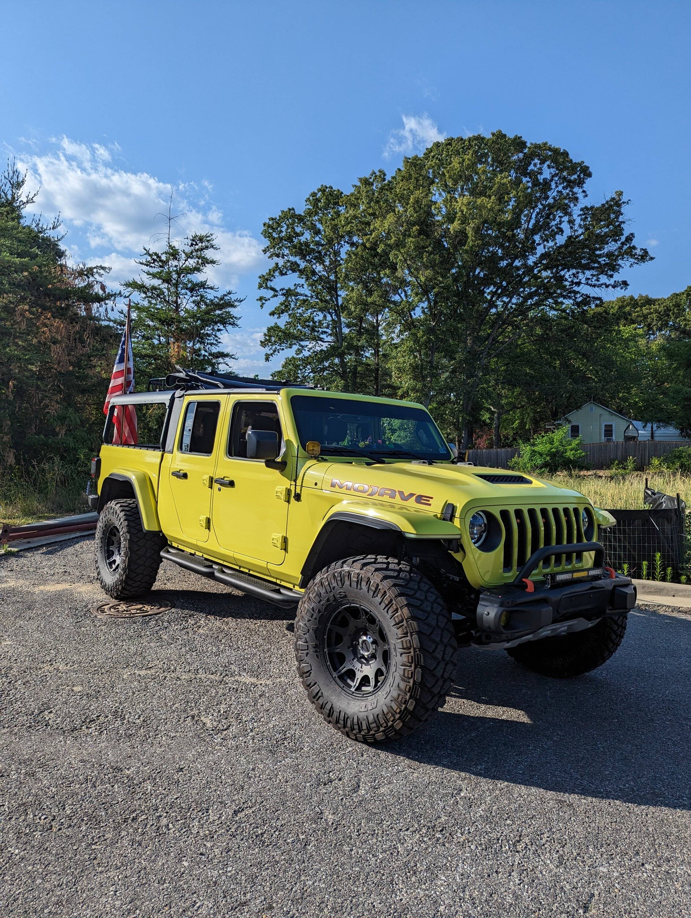 Jeep Gladiator Method Wheels showoff your setup PXL_20230604_215315142