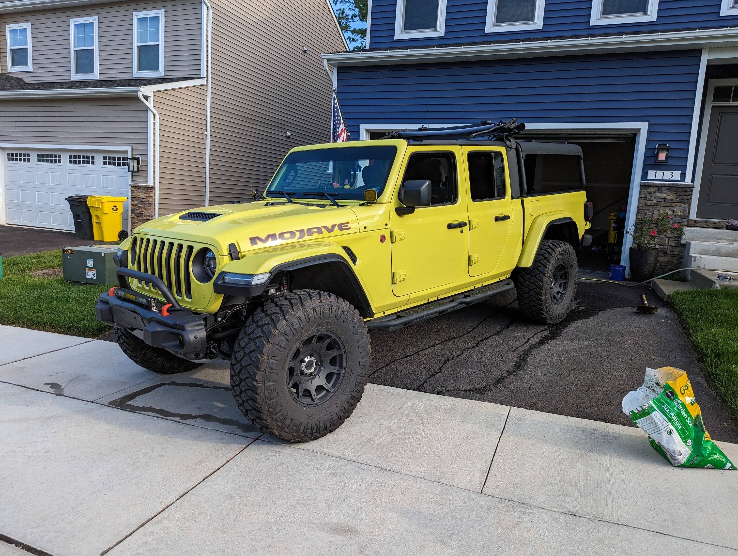 Jeep Gladiator Method Wheels showoff your setup PXL_20230520_220851497
