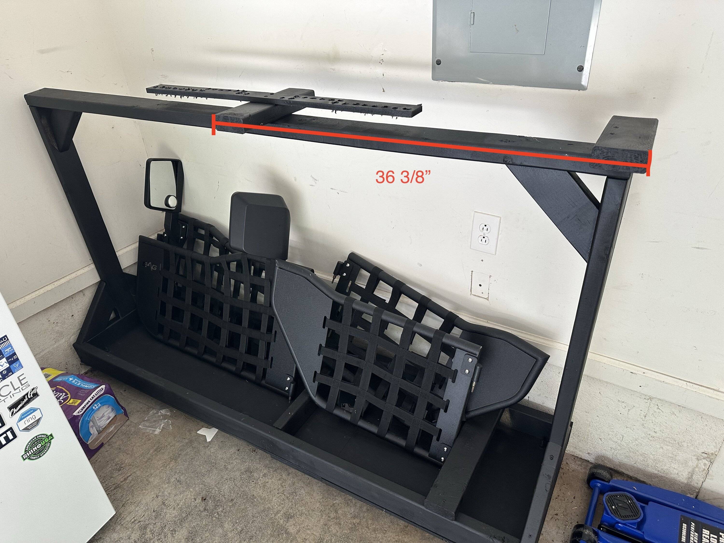 Jeep Gladiator DIY Door Cart idea. IMG_1020