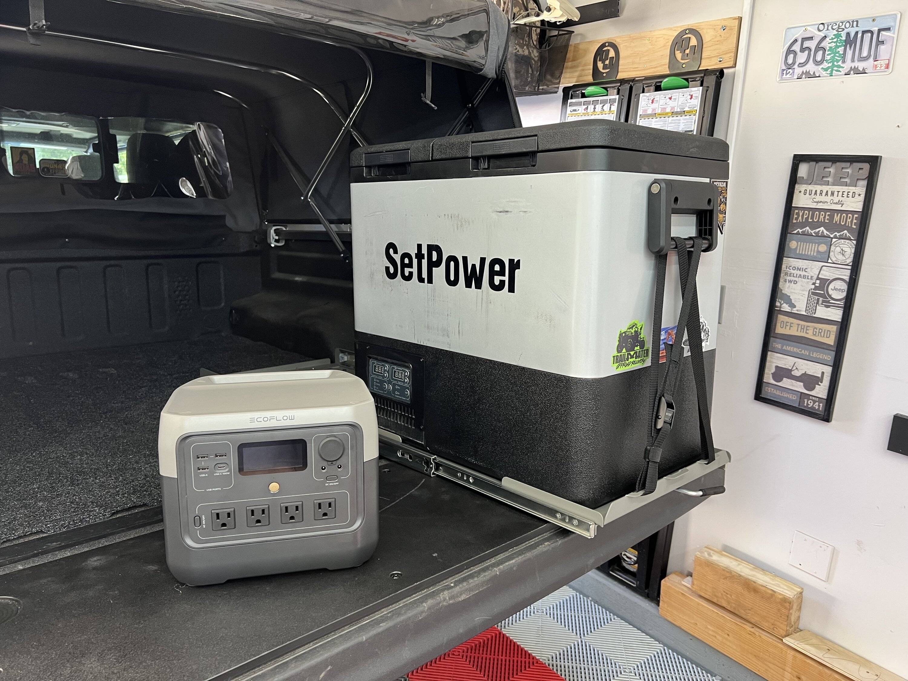 Jeep Gladiator Mountain Hatch Tailgate Table Review IMG_3380
