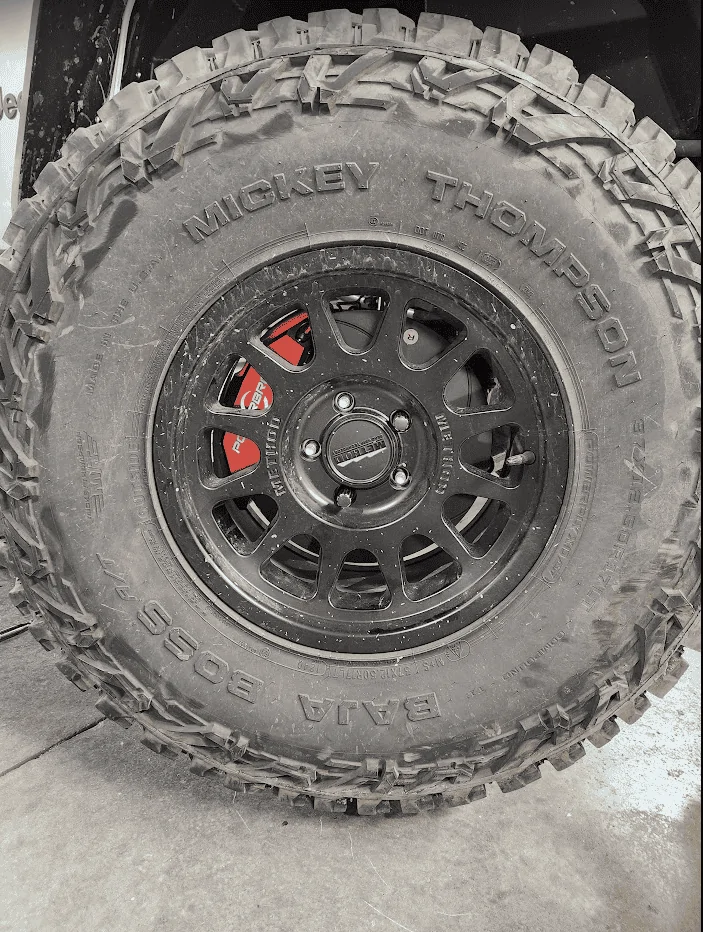 Jeep Gladiator Method Wheels showoff your setup 1688056657486