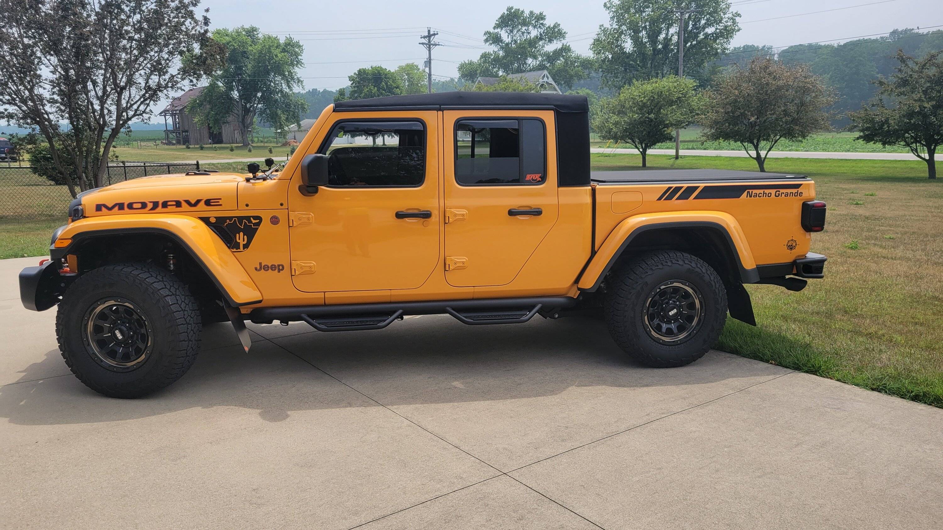 Jeep Gladiator Stickers and decal pics! 20230629_150824