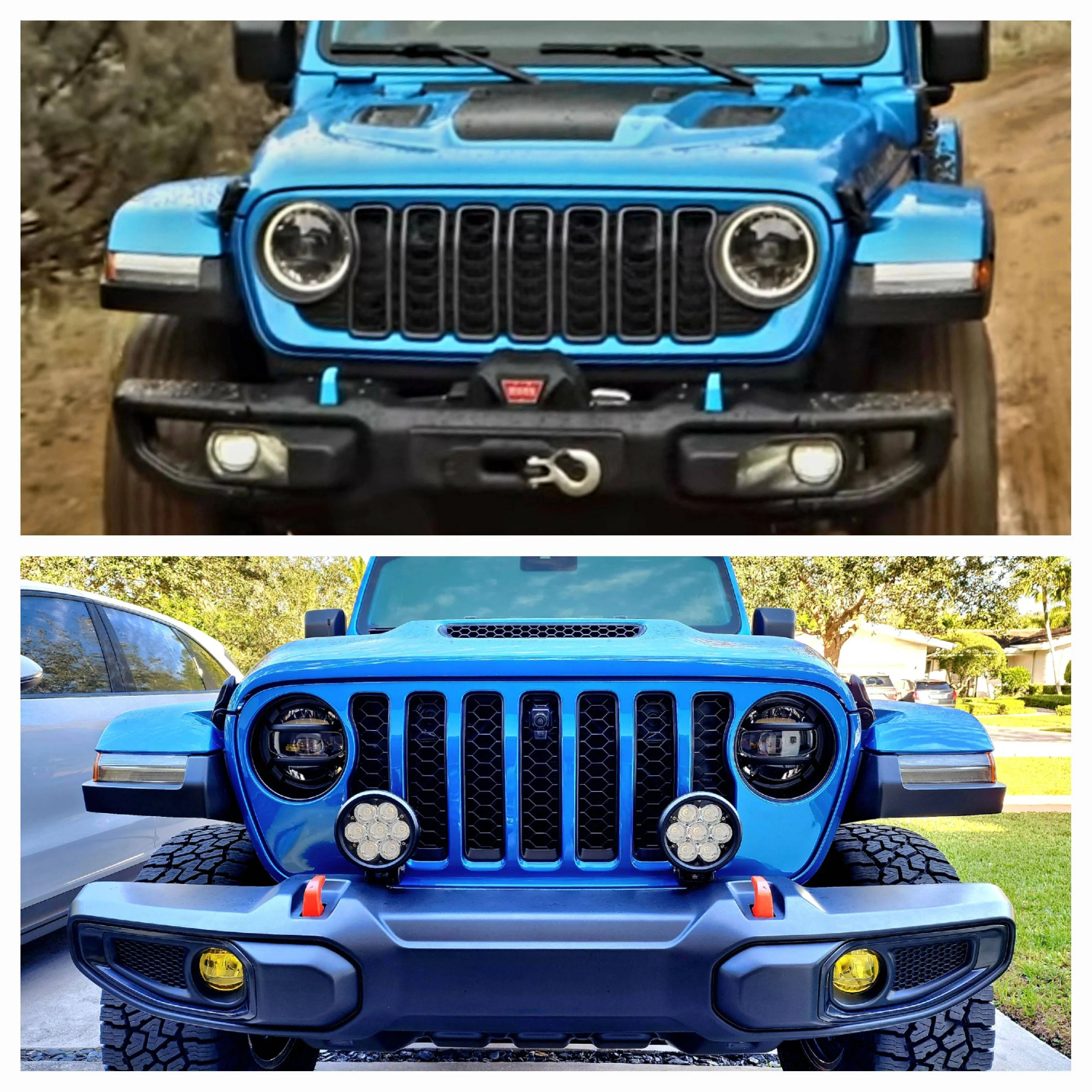Jeep Gladiator Updated 2024 Jeep Wrangler -- First Drive Reviews & Impressions ?️ 20230610_124732