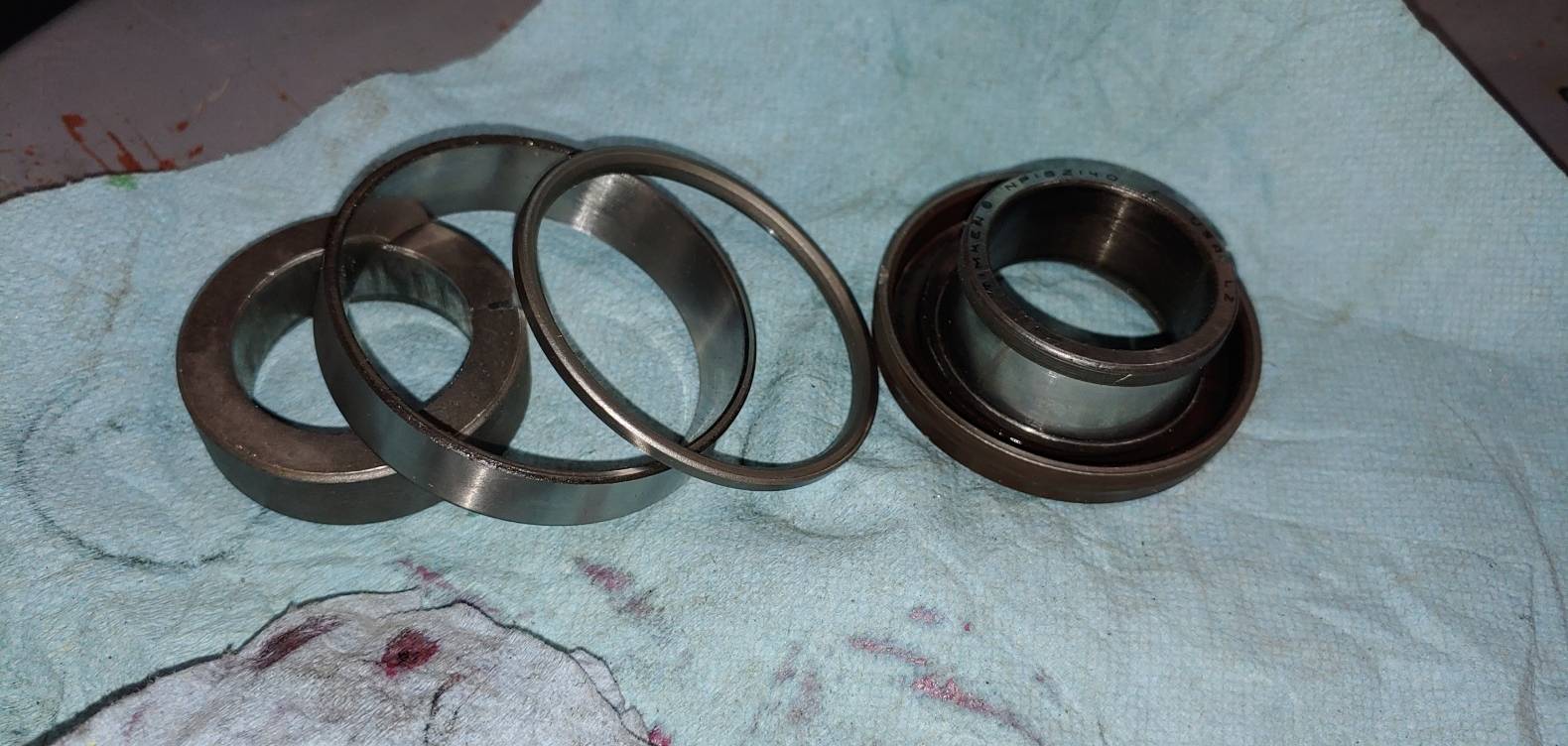 Jeep Gladiator Leaking axle seal? 20201012_170705