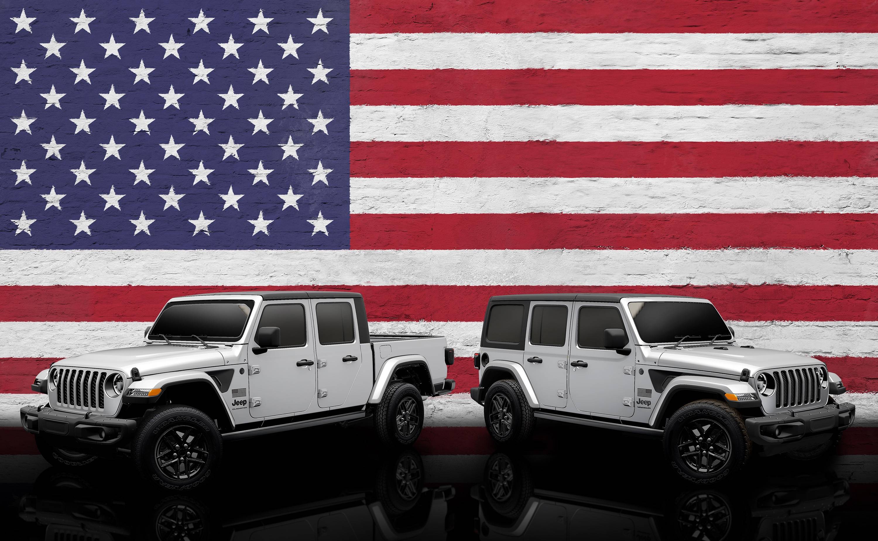 Jeep Gladiator ?? Pride and Honor – Jeep Recognized for 22nd Consecutive Year as America’s Most Patriotic Brand; Renews Long-standing Partnership With USO d7d8fe6e-bb7c-40e8-baab-7361b4a24add-jpe